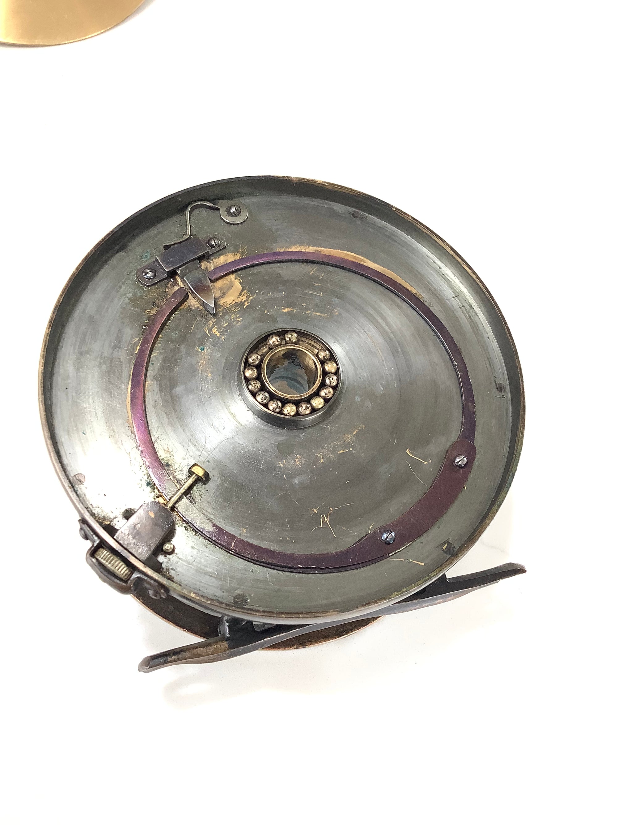 Ultra Rare 1892 Transitional 4 1/2” Hardy Bros Perfect Salmon Fly Reel