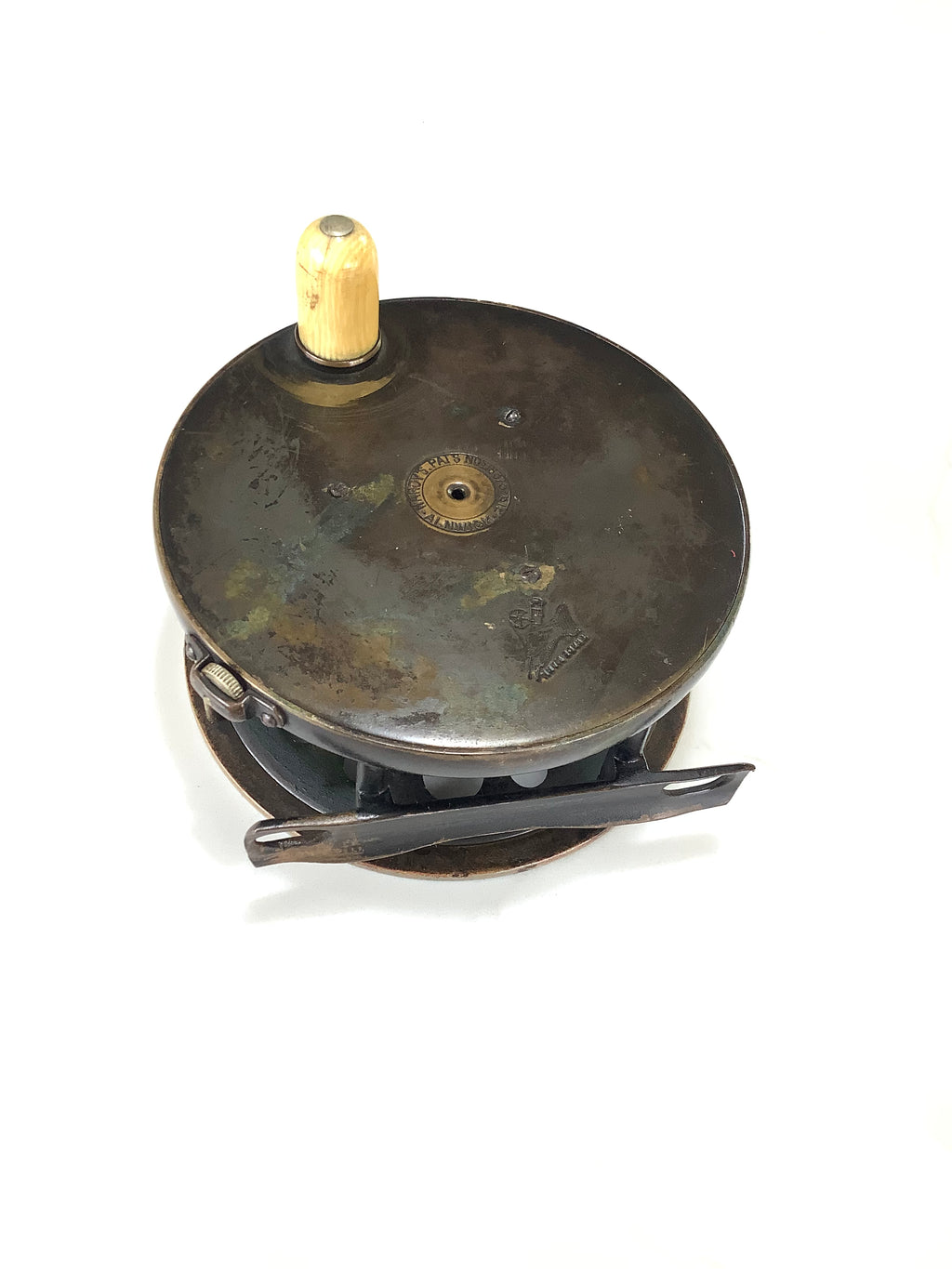 Ultra Rare 1892 Transitional 4 1/2” Hardy Bros Perfect Salmon Fly Reel