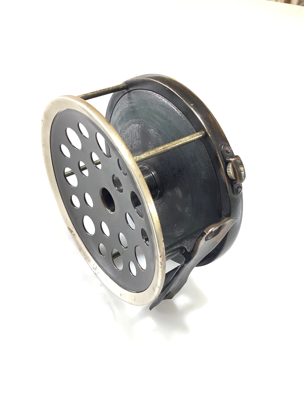 Ultra Rare 1892 Transitional 4 1/2” Hardy Bros Perfect Salmon Fly Reel