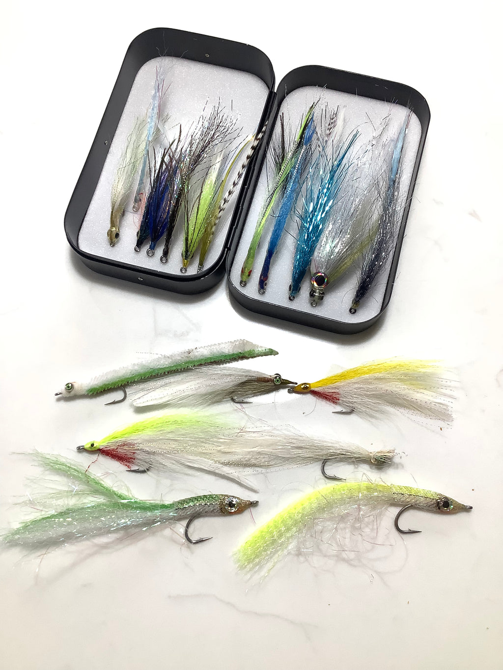 New Wheatley Fly Box with New flies