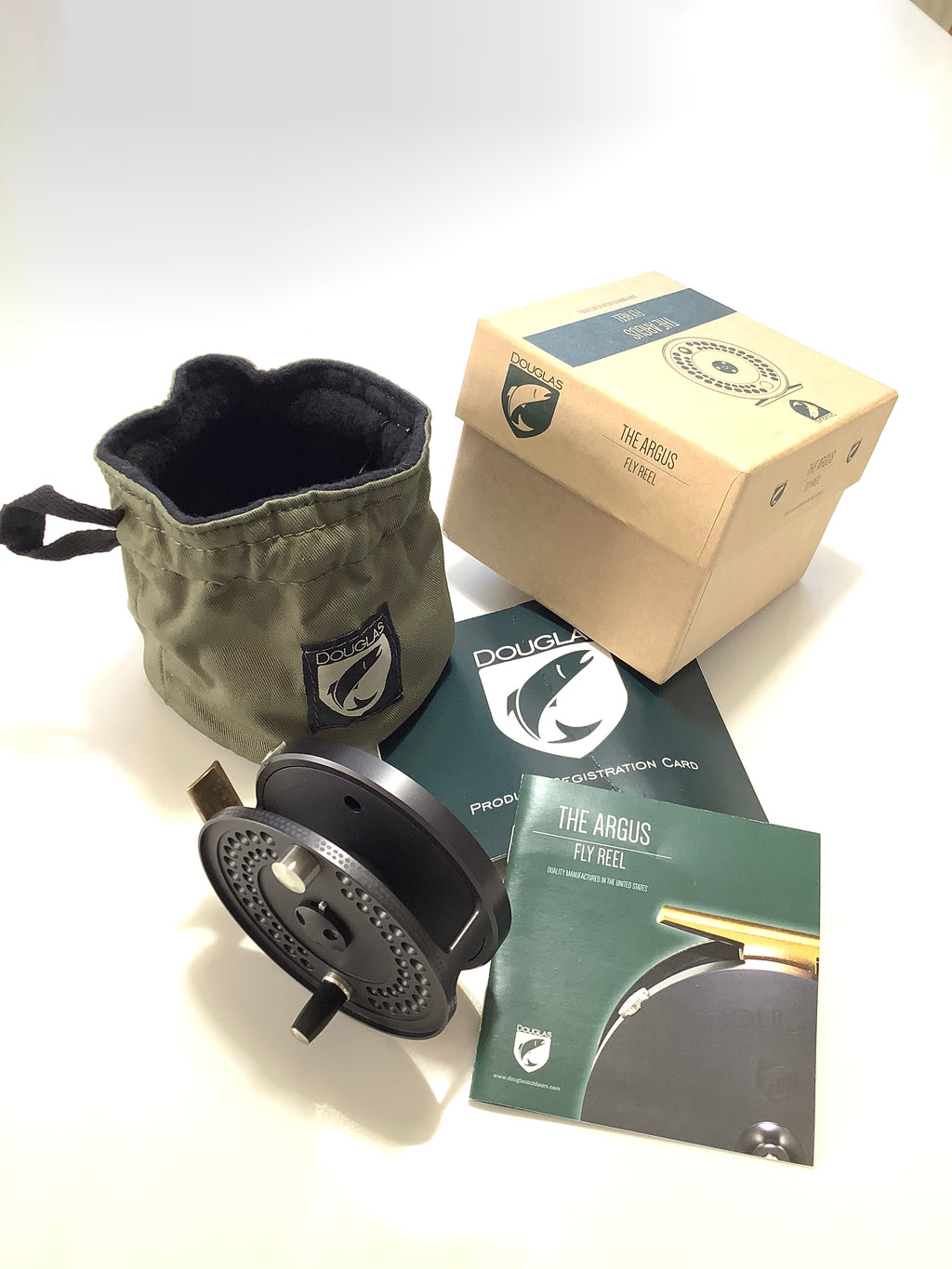 Scarce DOUGLAS The Argus Fly Reel