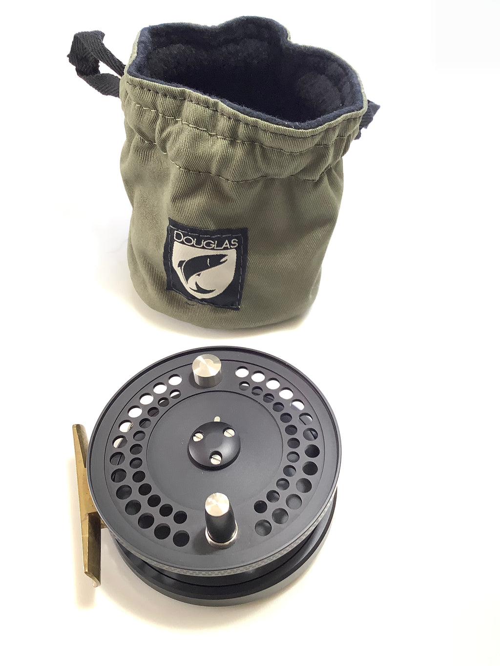 Scarce DOUGLAS The Argus Fly Reel