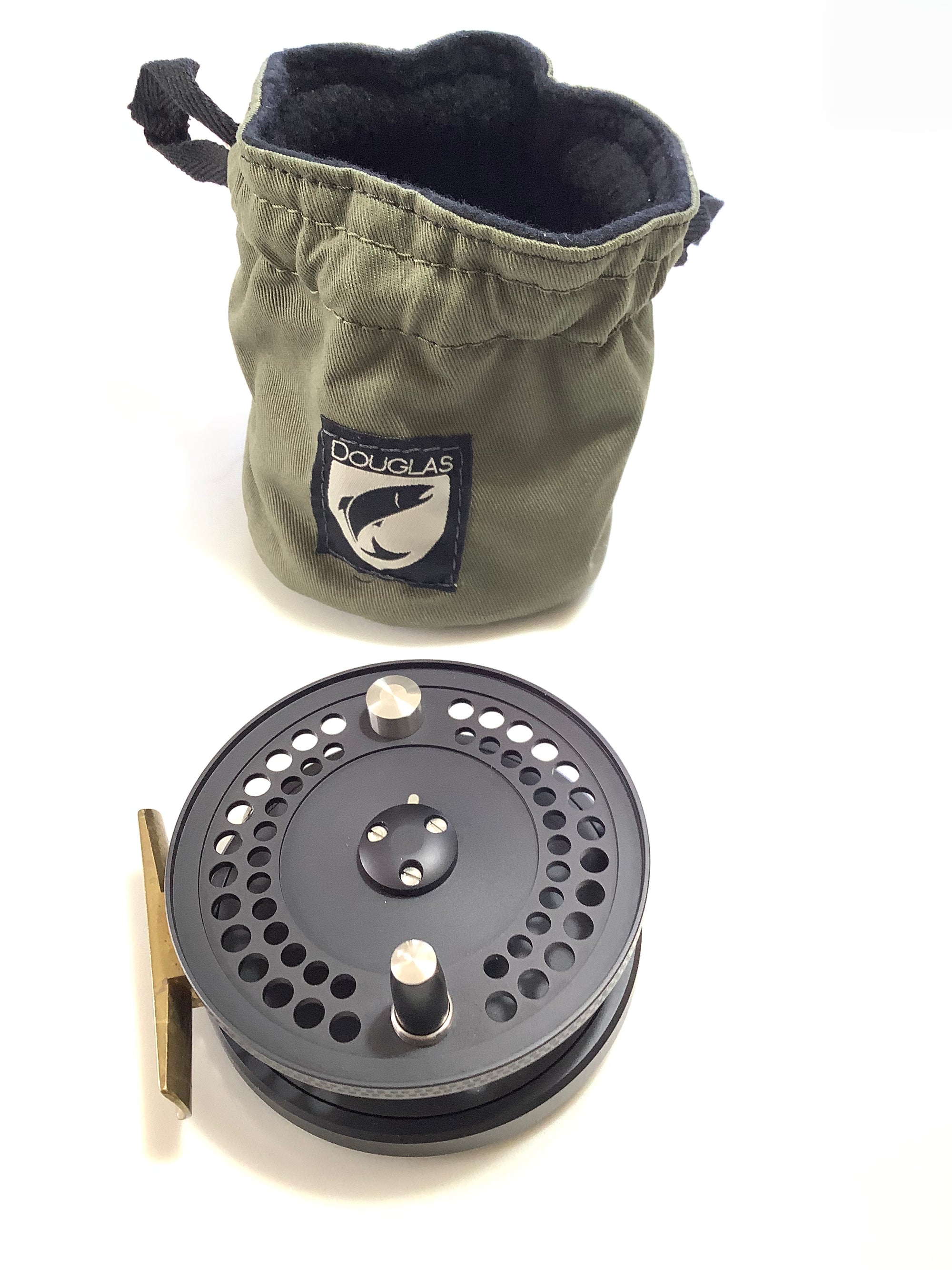 Scarce DOUGLAS The Argus Fly Reel
