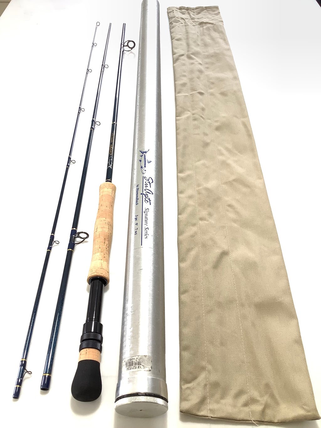 STU APTE Signature Series 9ft #7 Travel Fly Rod