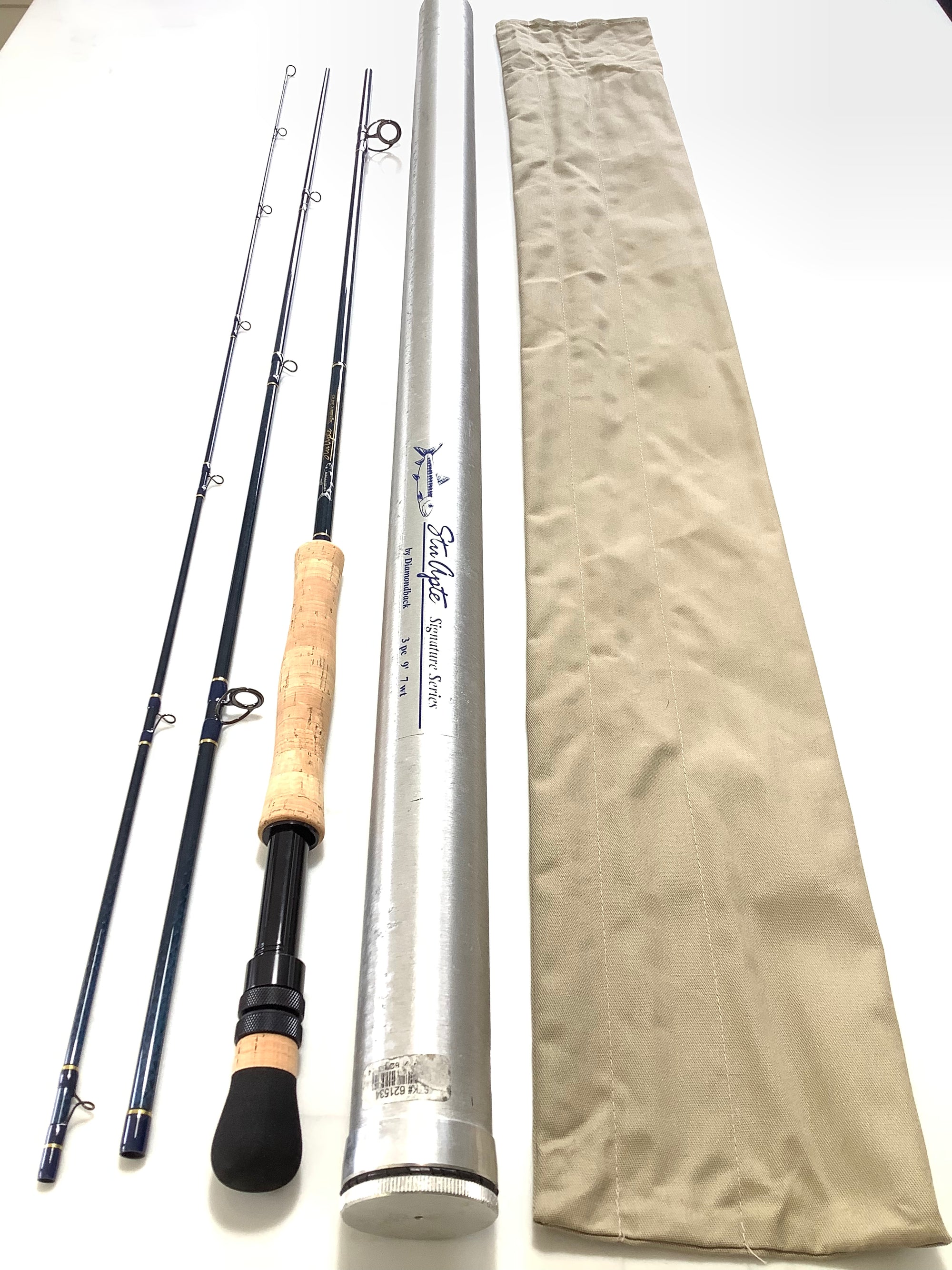 STU APTE Signature Series 9ft #7 Travel Fly Rod