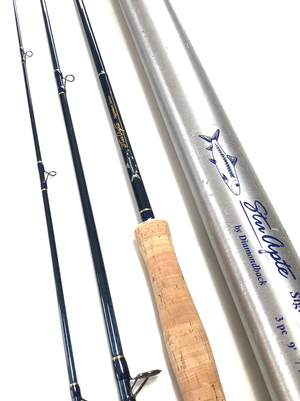 STU APTE Signature Series 9ft #7 Travel Fly Rod