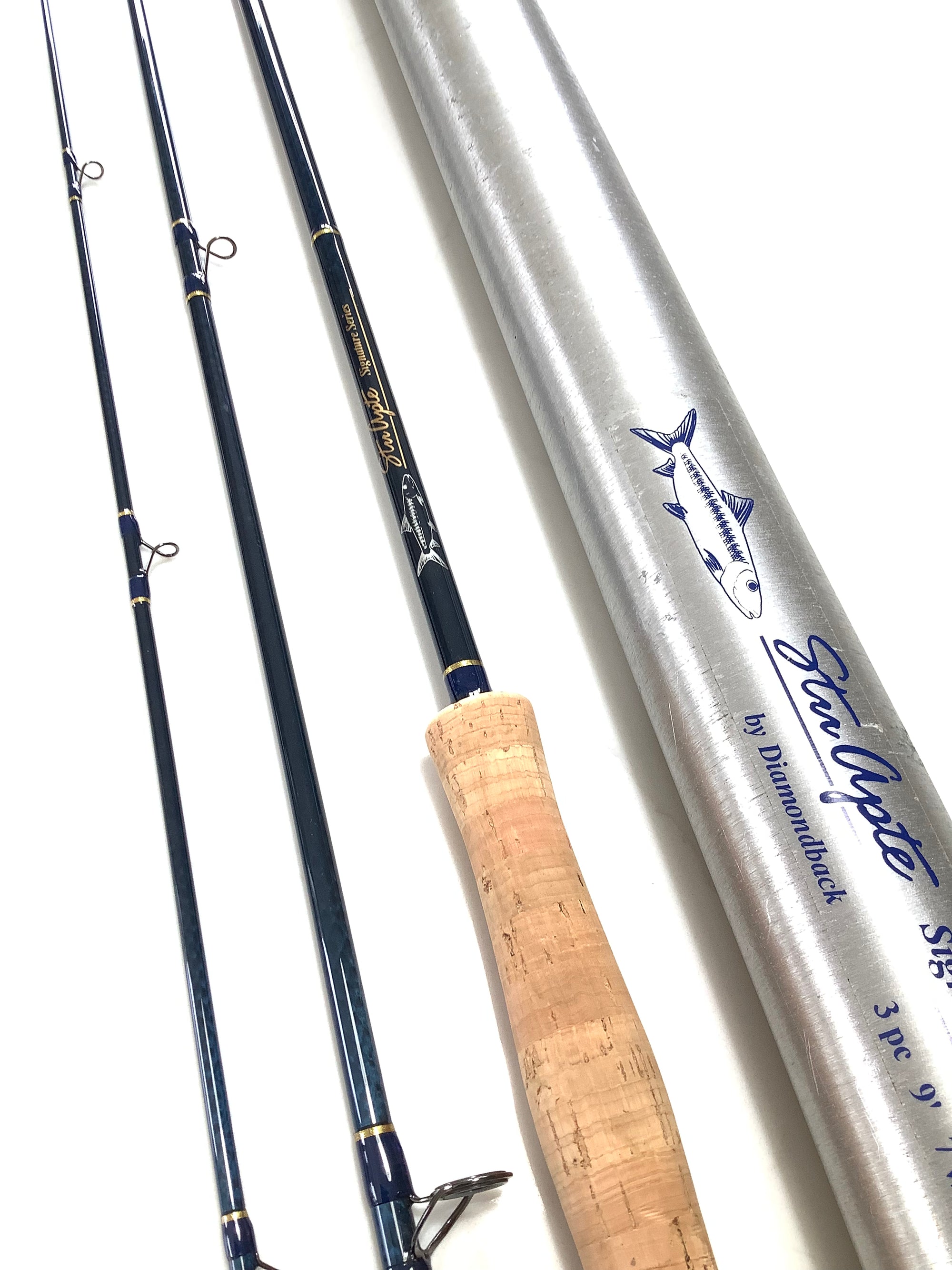 STU APTE Signature Series 9ft #7 Travel Fly Rod