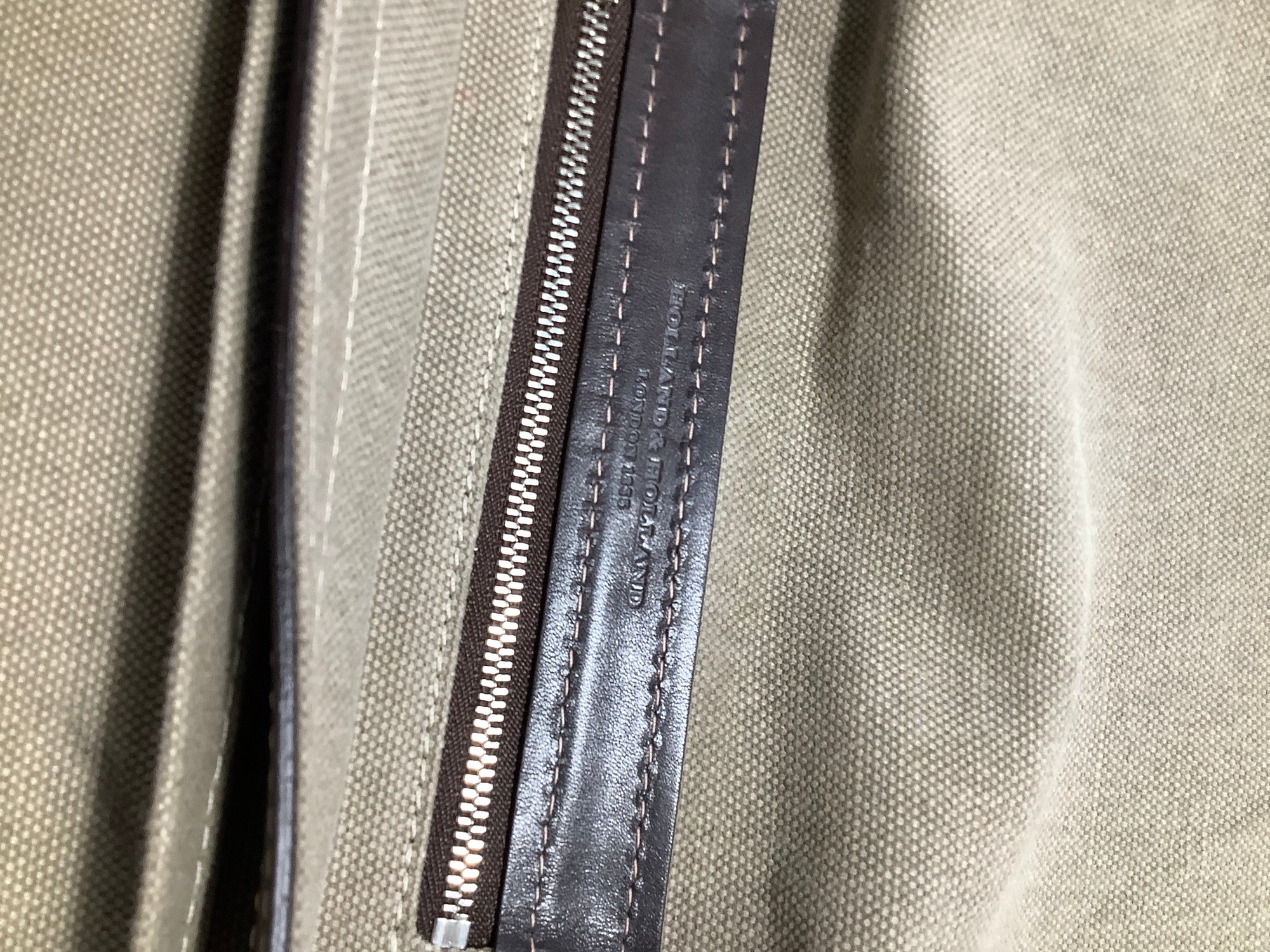 Holland & Holland The FISHERMAN Bag Hold-all