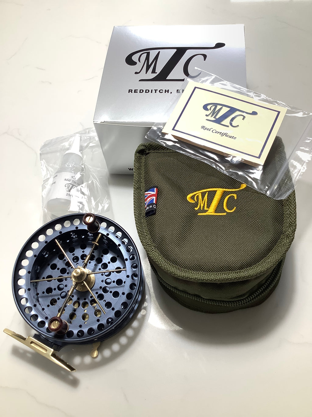 NEW The Mill Tackle Co Limited Edition THE QUEST Centrepin