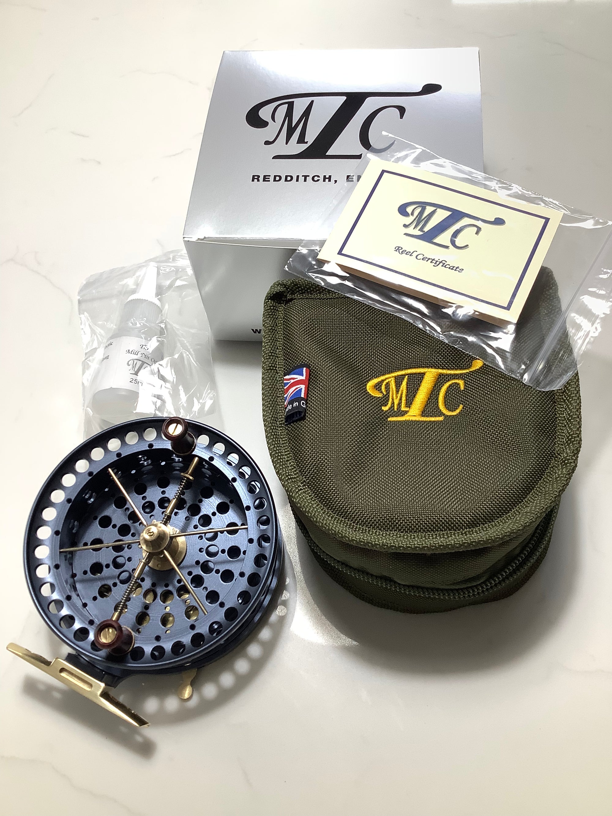 NEW The Mill Tackle Co Limited Edition THE QUEST Centrepin