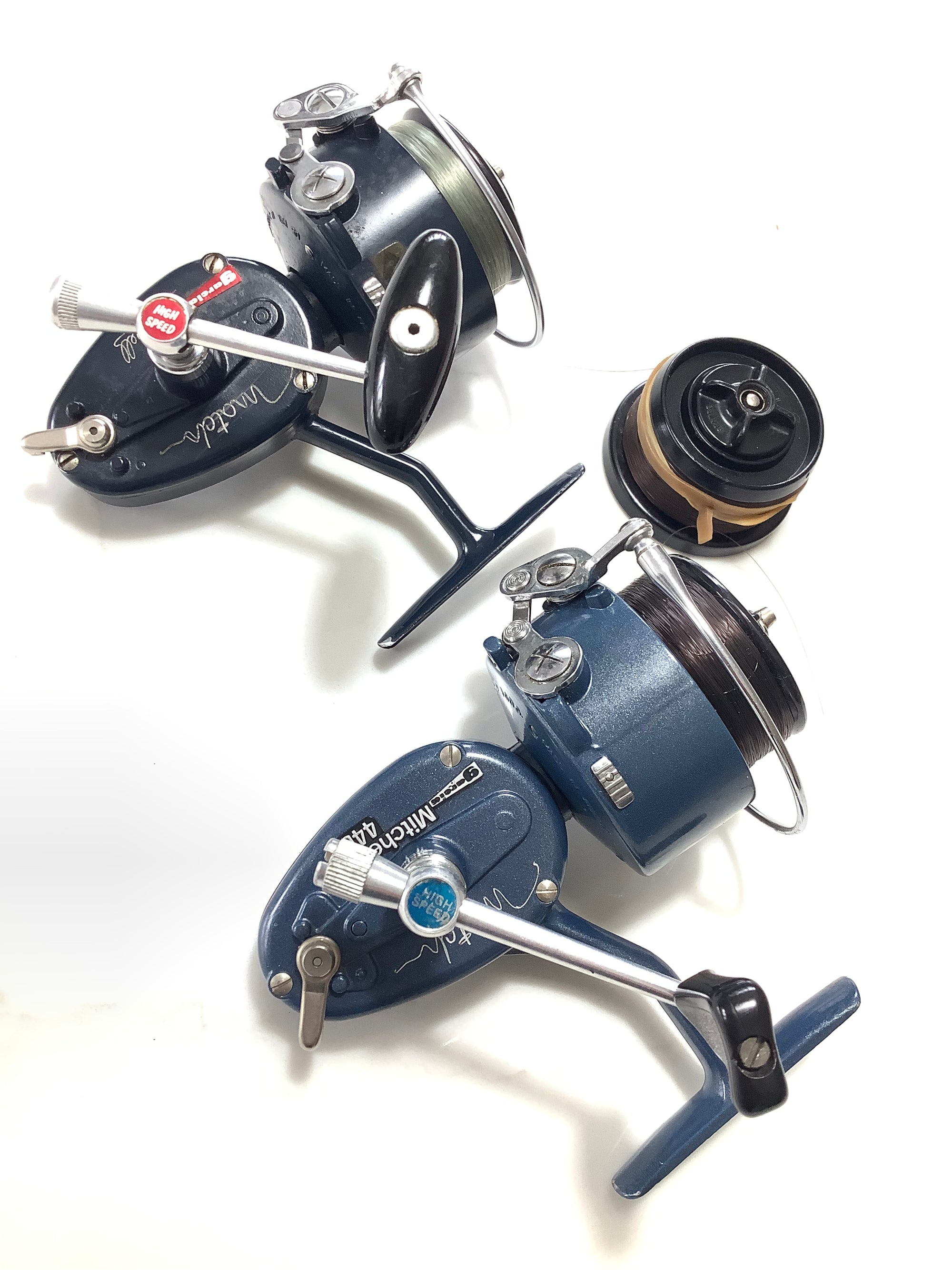 Two MITCHELL MATCH Reels