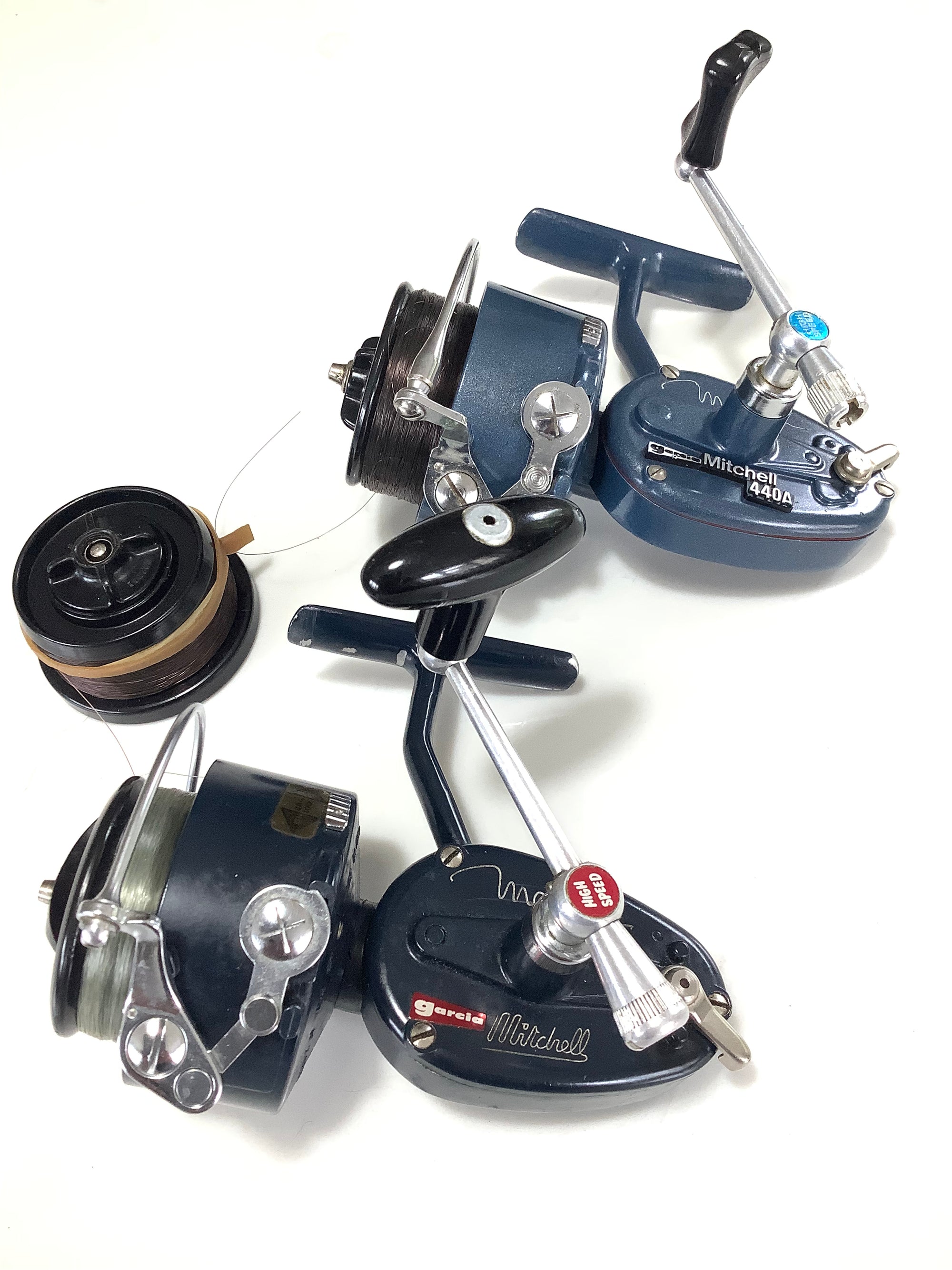 Two MITCHELL MATCH Reels