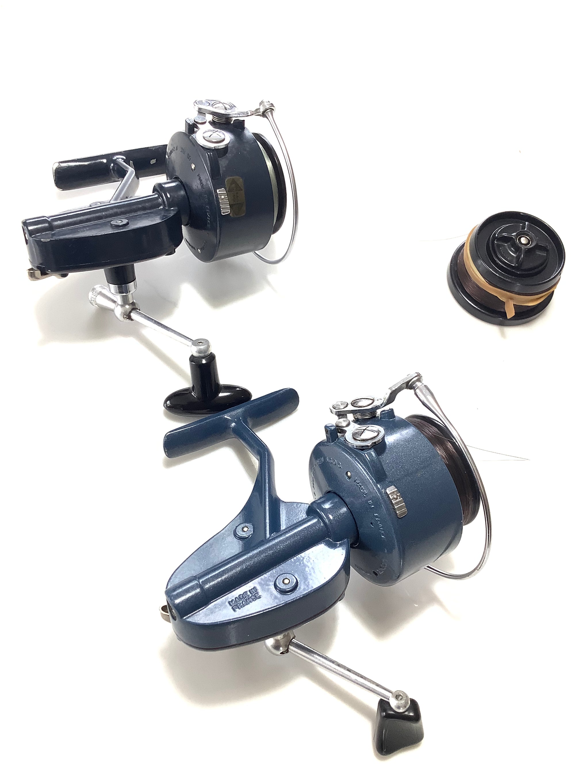 Two MITCHELL MATCH Reels