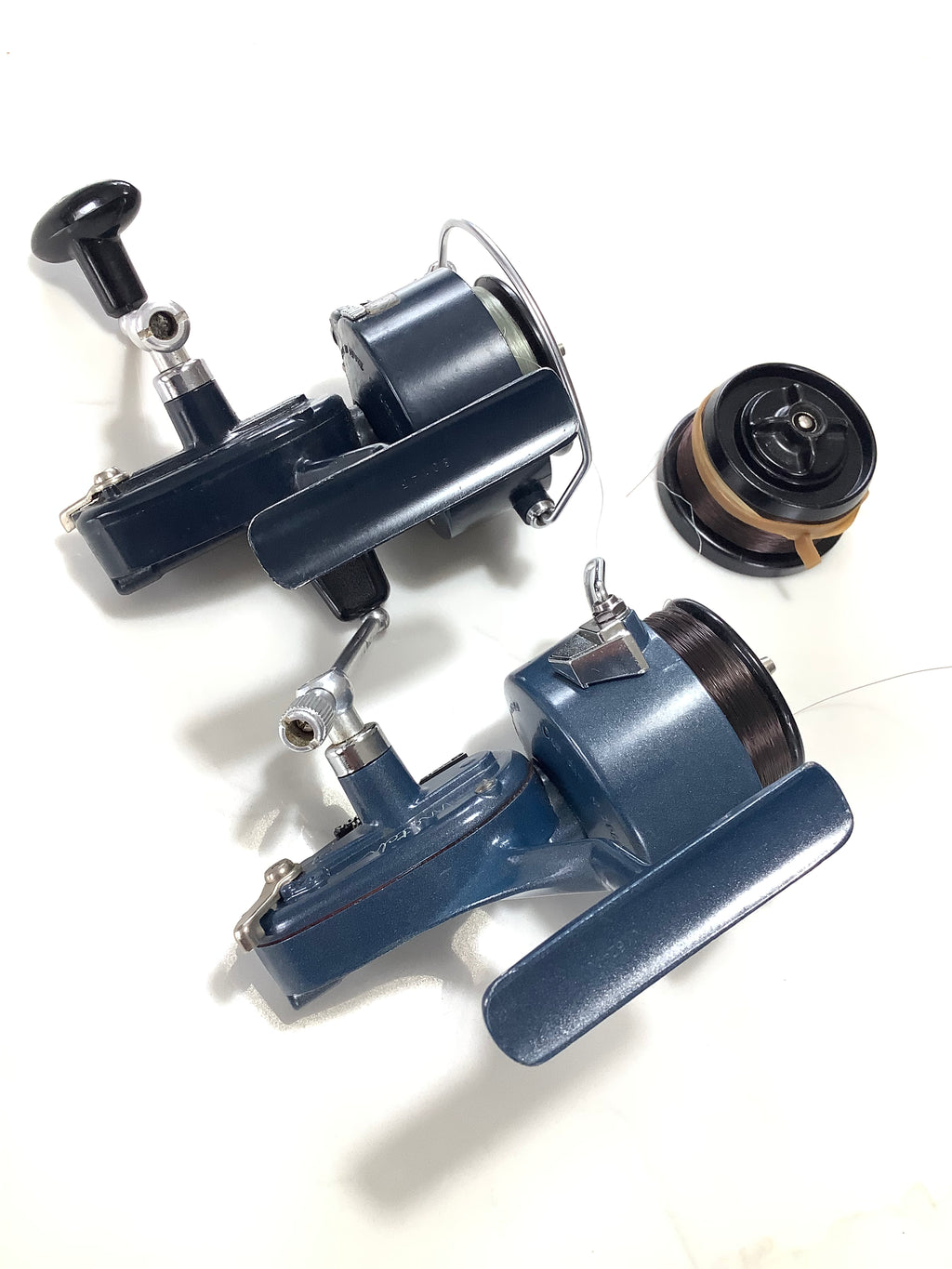 Two MITCHELL MATCH Reels