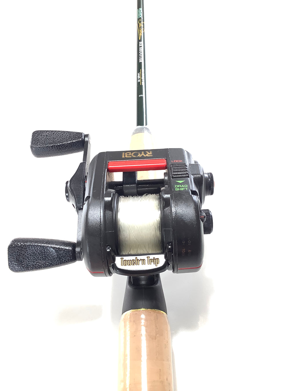 RYOBI The ONE Casting Reel with J.Wilson SIX SHOOTER Rod