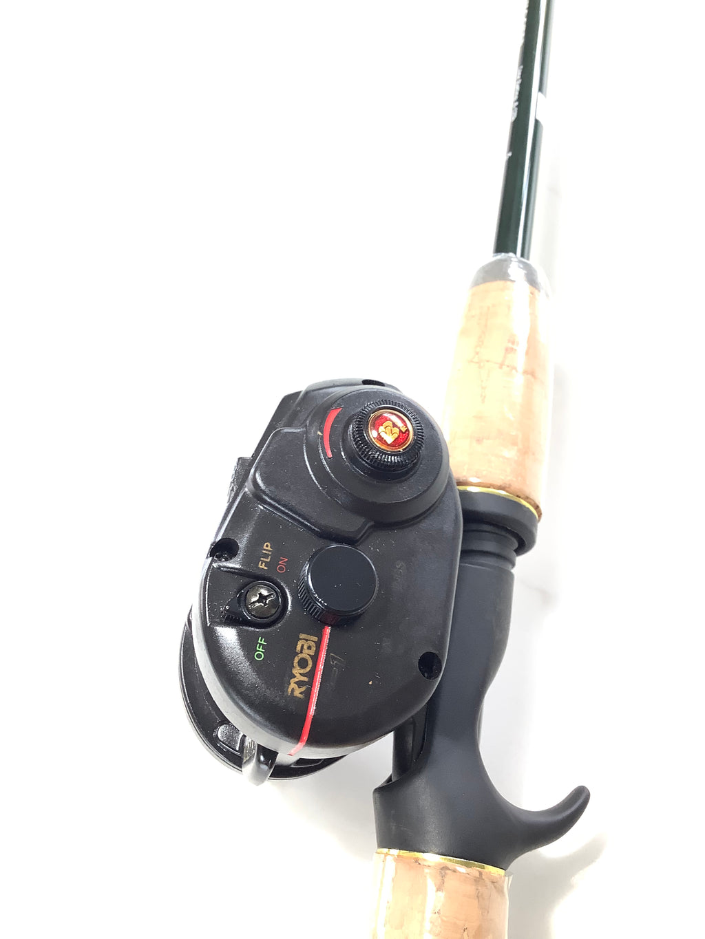 RYOBI The ONE Casting Reel with J.Wilson SIX SHOOTER Rod