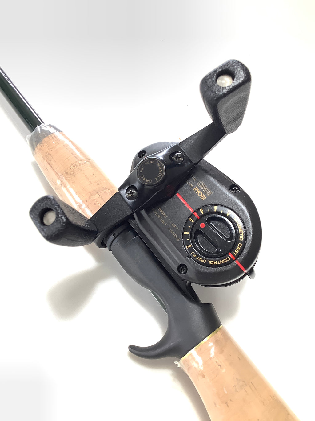 RYOBI The ONE Casting Reel with J.Wilson SIX SHOOTER Rod