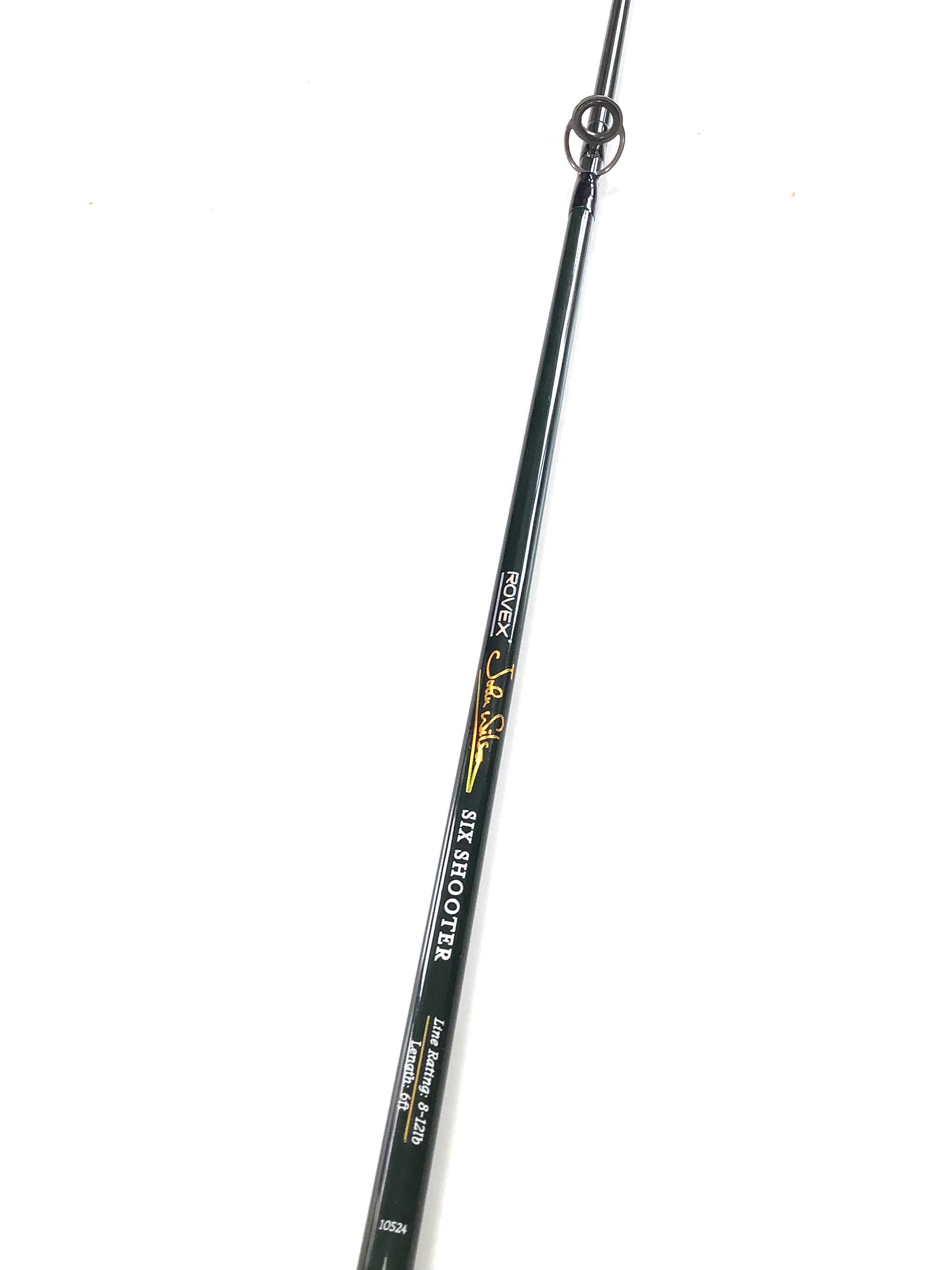 RYOBI The ONE Casting Reel with J.Wilson SIX SHOOTER Rod