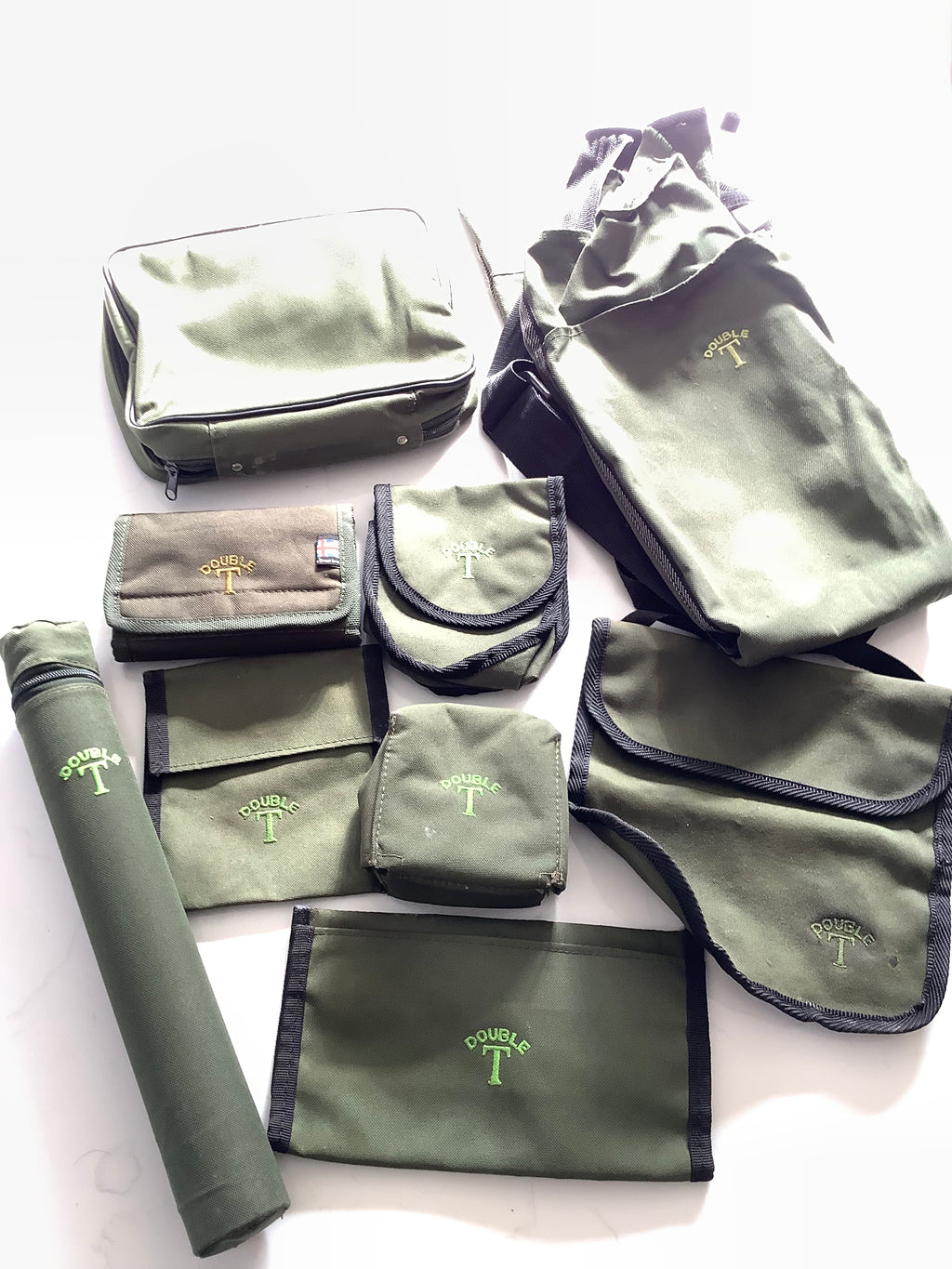 Vintage DOUBLE “T” Trefor West Development “ WRAP-SAC”