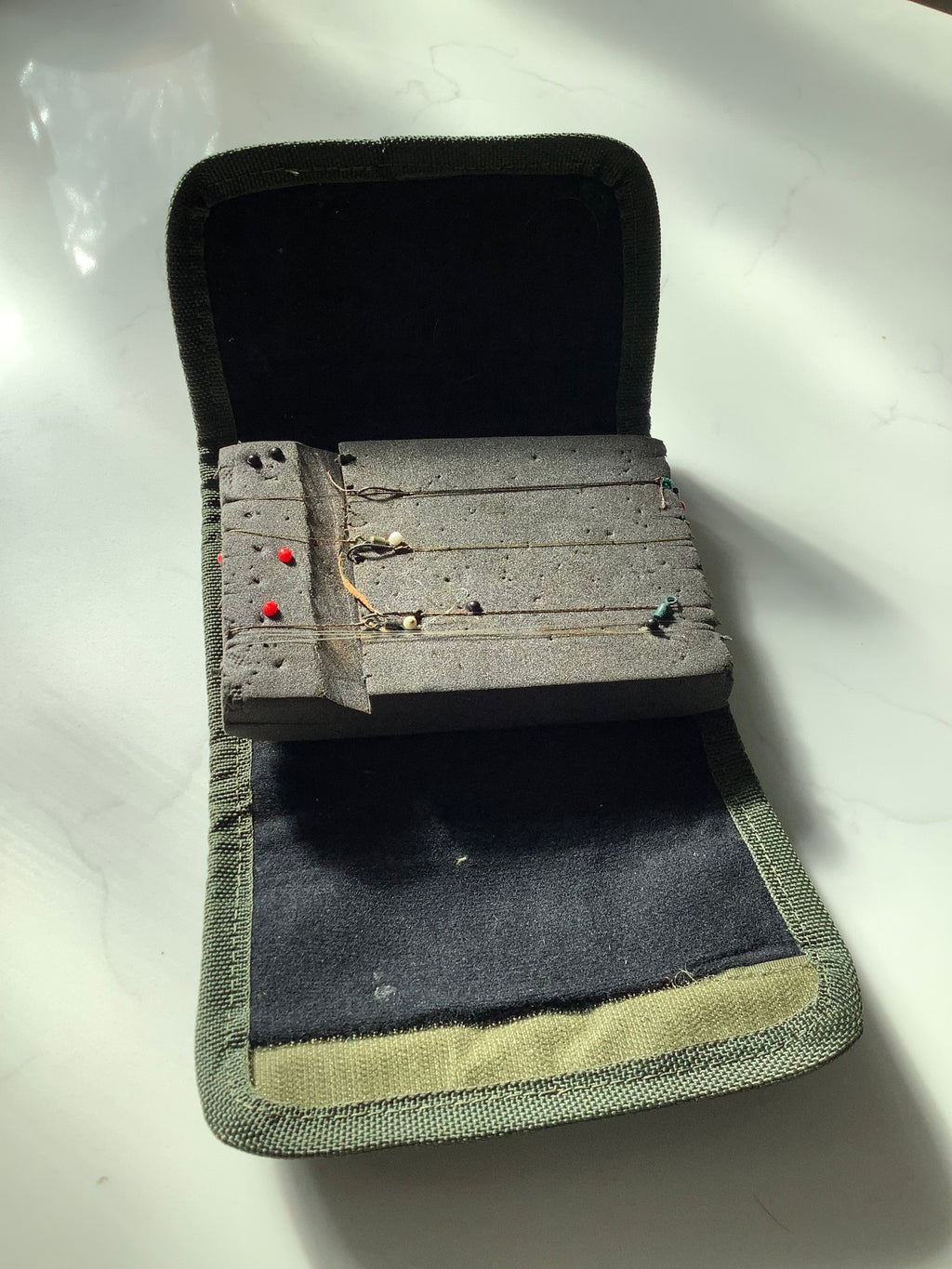 Vintage DOUBLE “T” Fishing holders By Trefor West