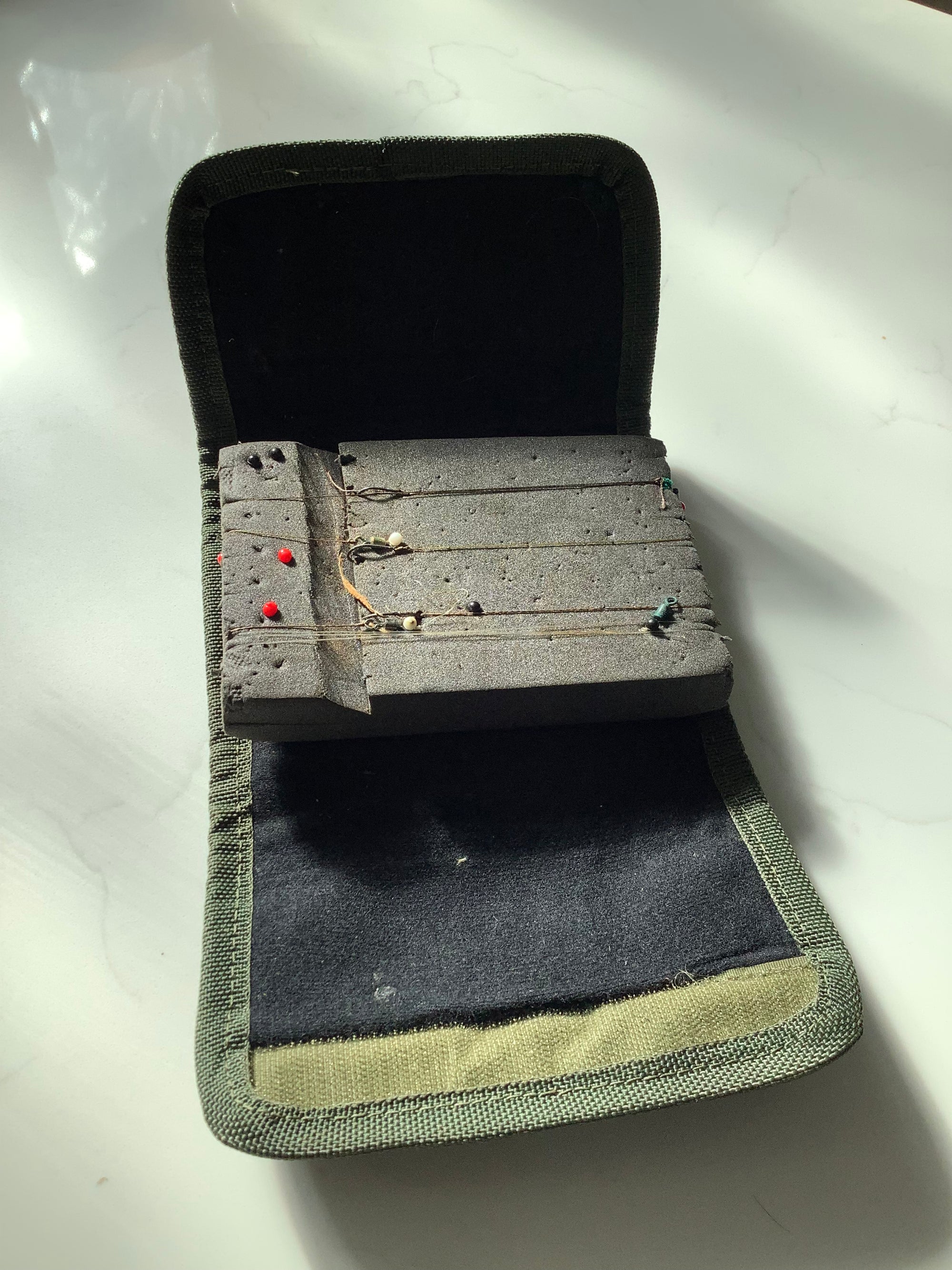Vintage DOUBLE “T” Fishing holders By Trefor West