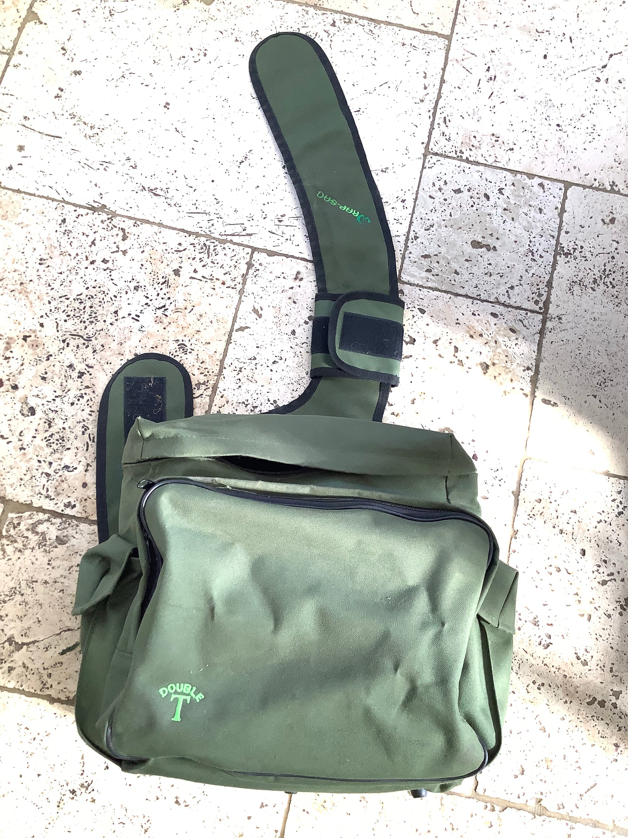 Vintage DOUBLE “T” Trefor West Development “ WRAP-SAC”