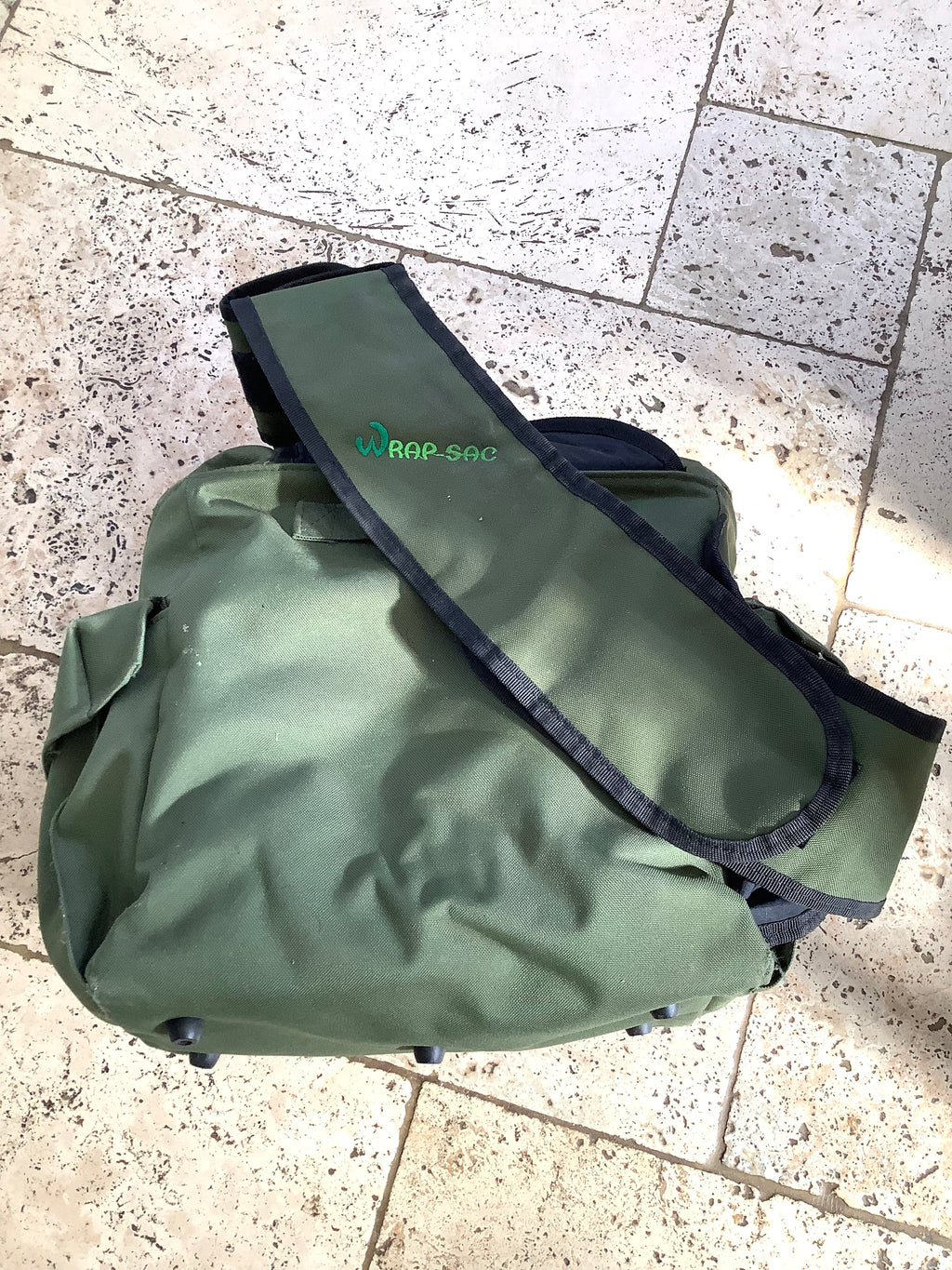 Vintage DOUBLE “T” Trefor West Development “ WRAP-SAC”
