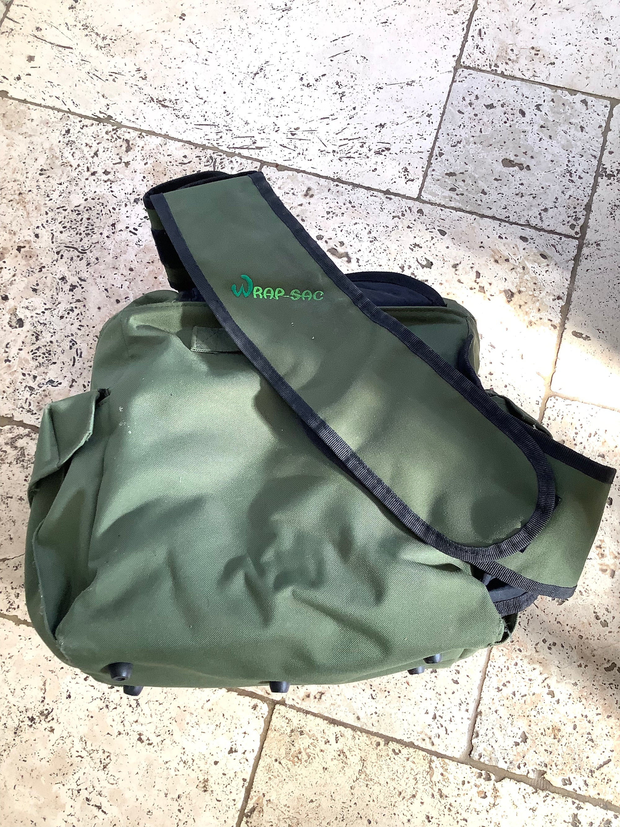 Vintage DOUBLE “T” Trefor West Development “ WRAP-SAC”
