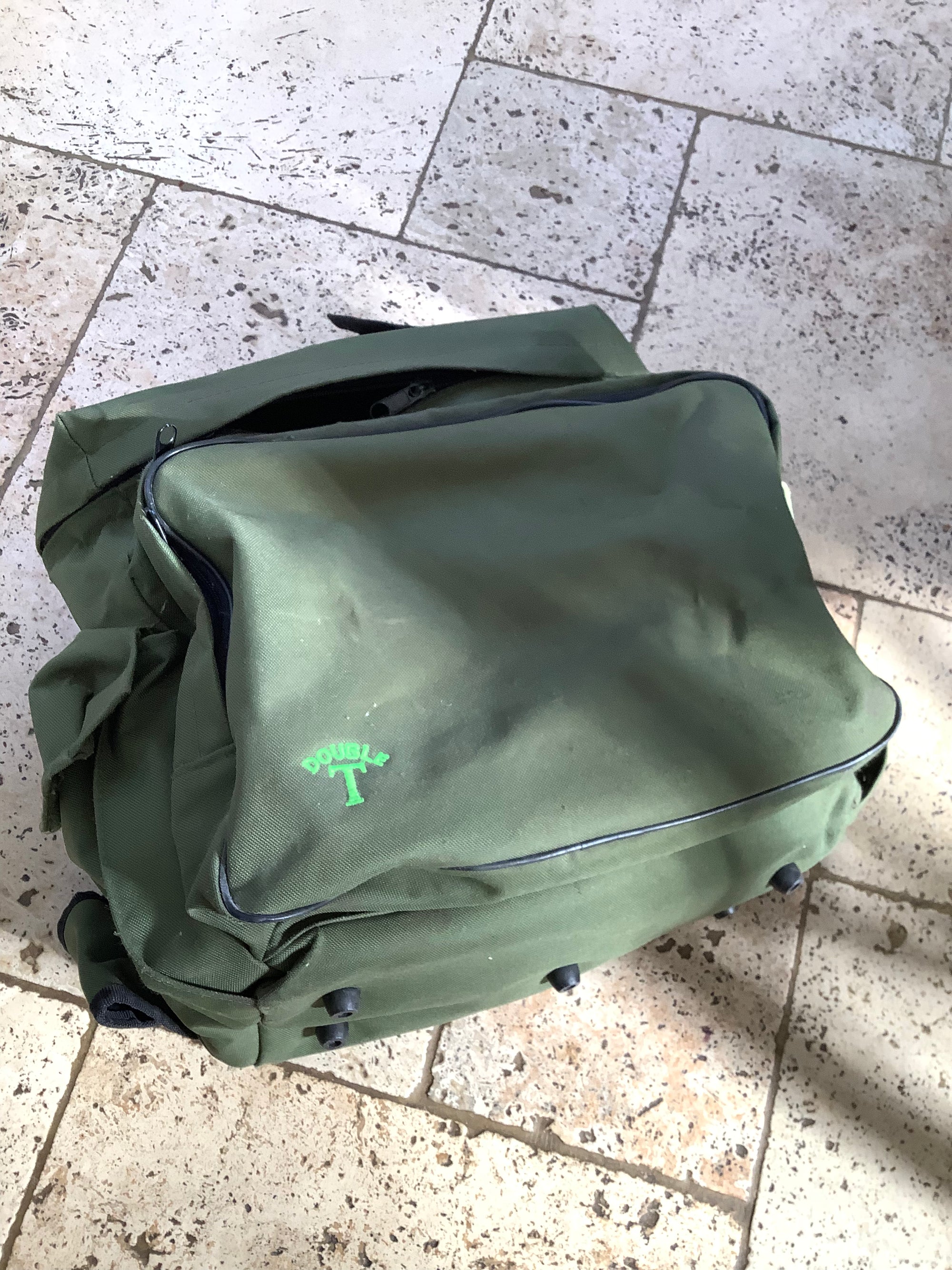 Vintage DOUBLE “T” Trefor West Development “ WRAP-SAC”