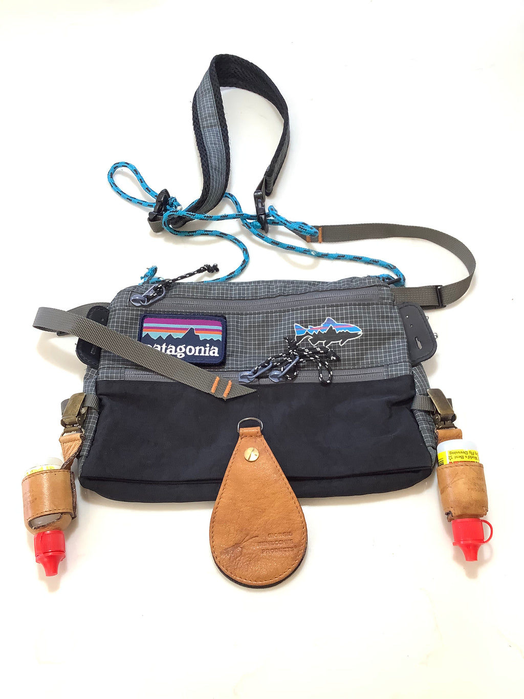 GEORGIO BENECCHI Fly Fishing items & PATAGONIA Chest Pack