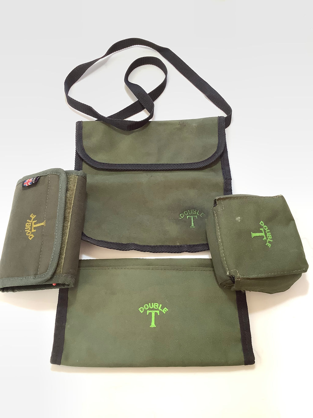 Vintage DOUBLE “T” Fishing holders By Trefor West