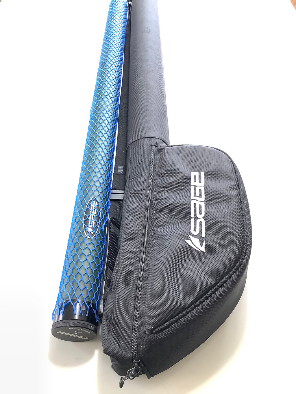 New SAGE X 8110-4 Fly Rod