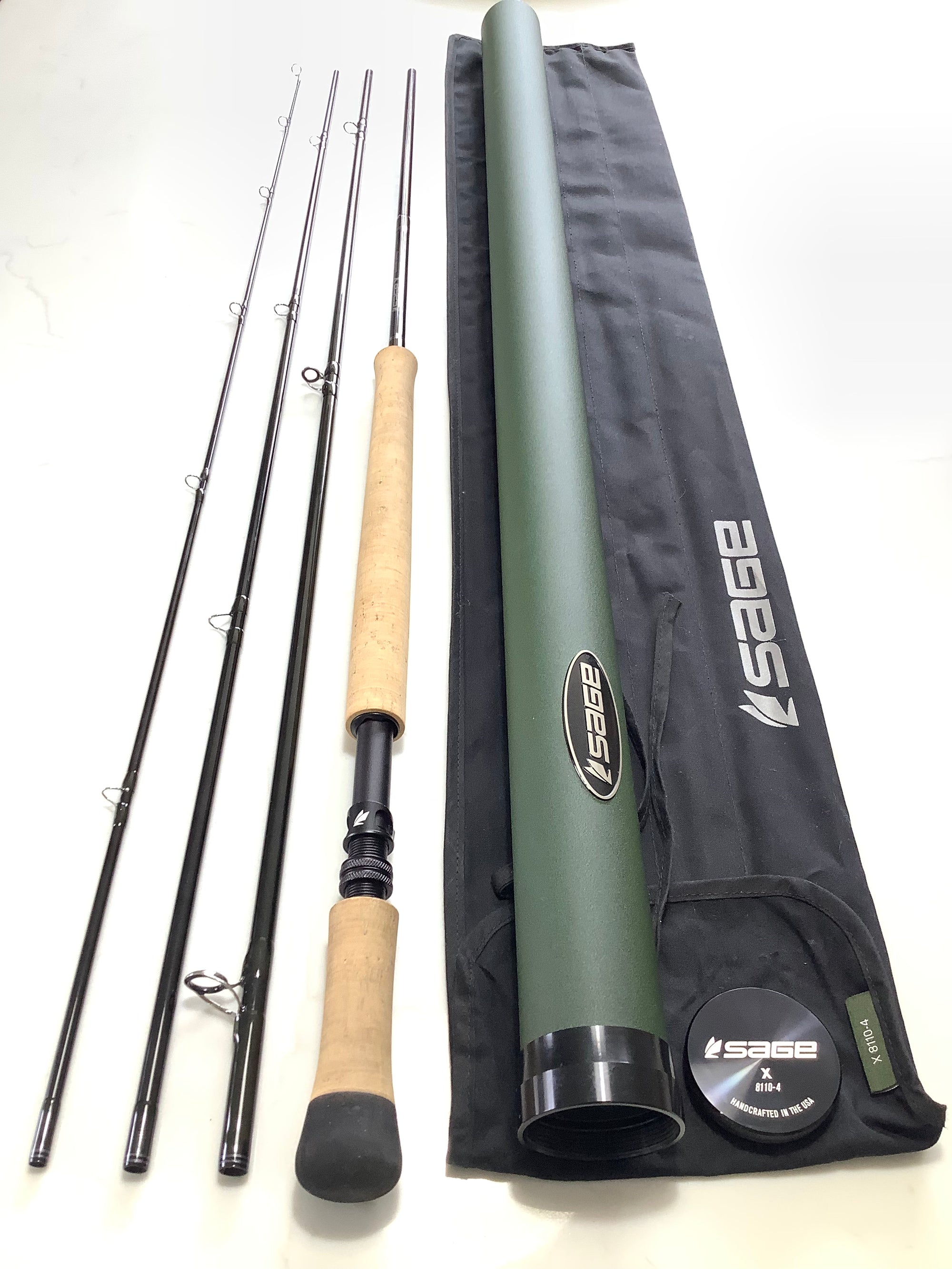New SAGE X 8110-4 Fly Rod