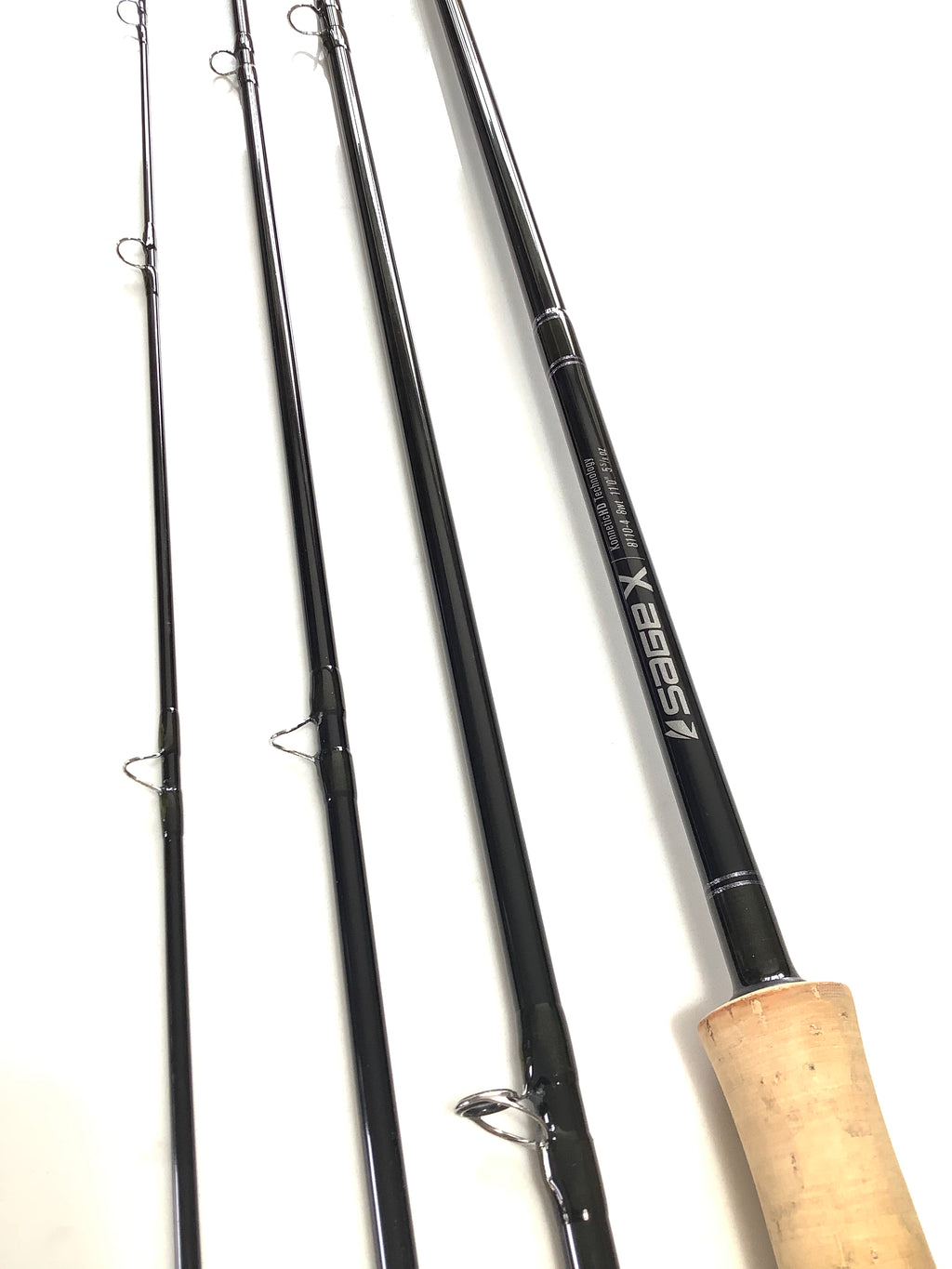 New SAGE X 8110-4 Fly Rod