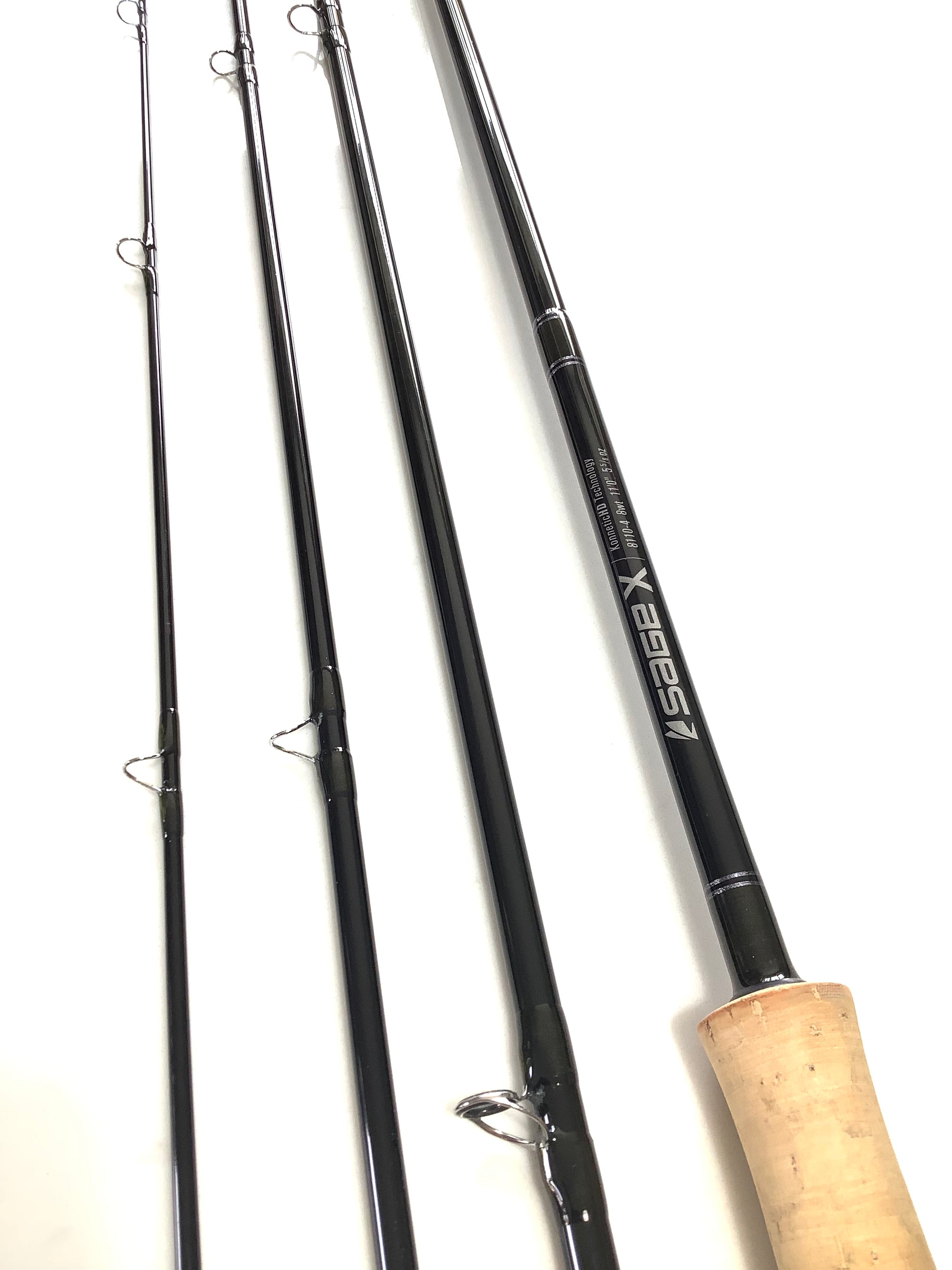 New SAGE X 8110-4 Fly Rod