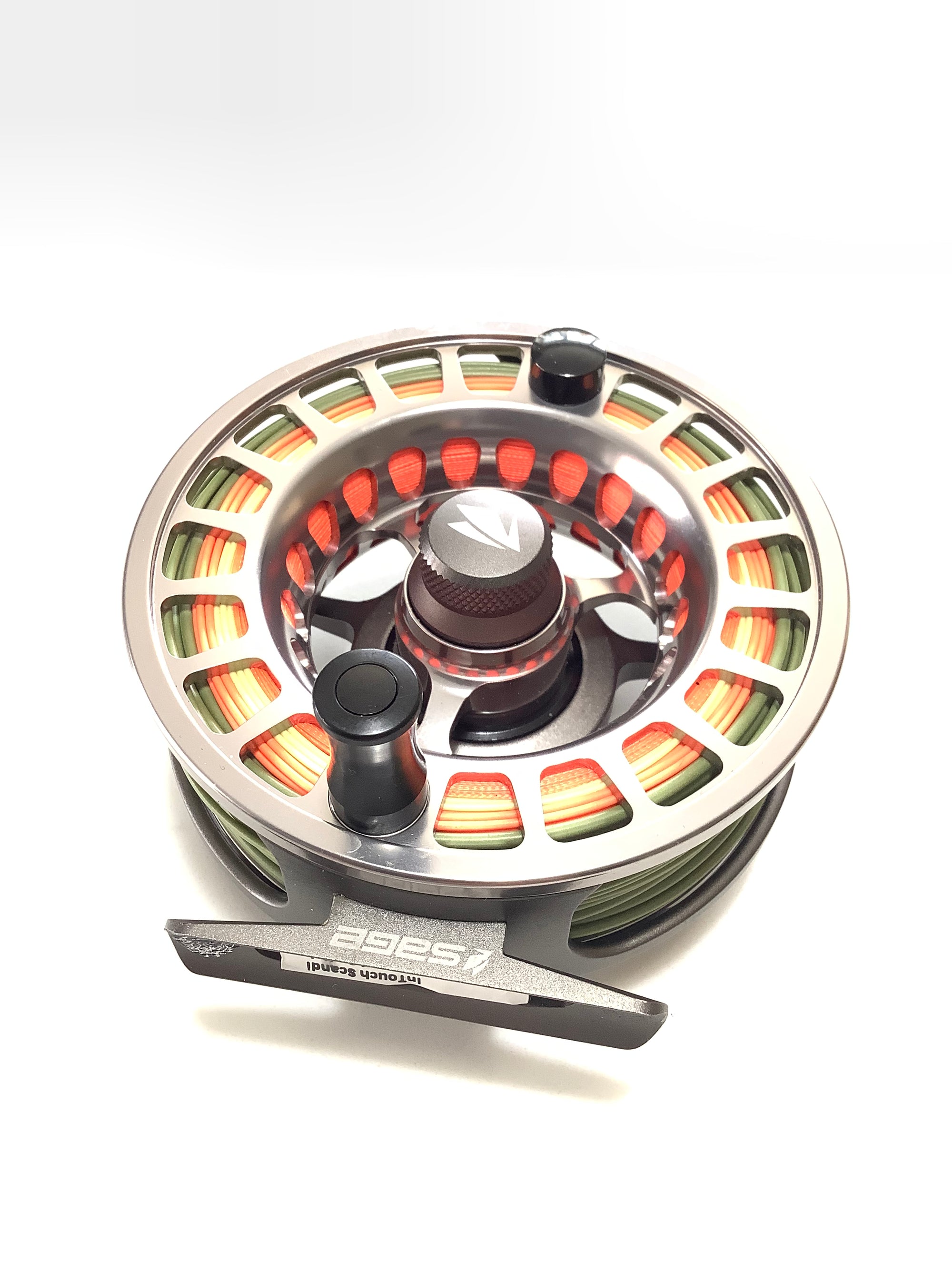 New SAGE SPECTRUM LT 7/8 Fly Reel with RIO line