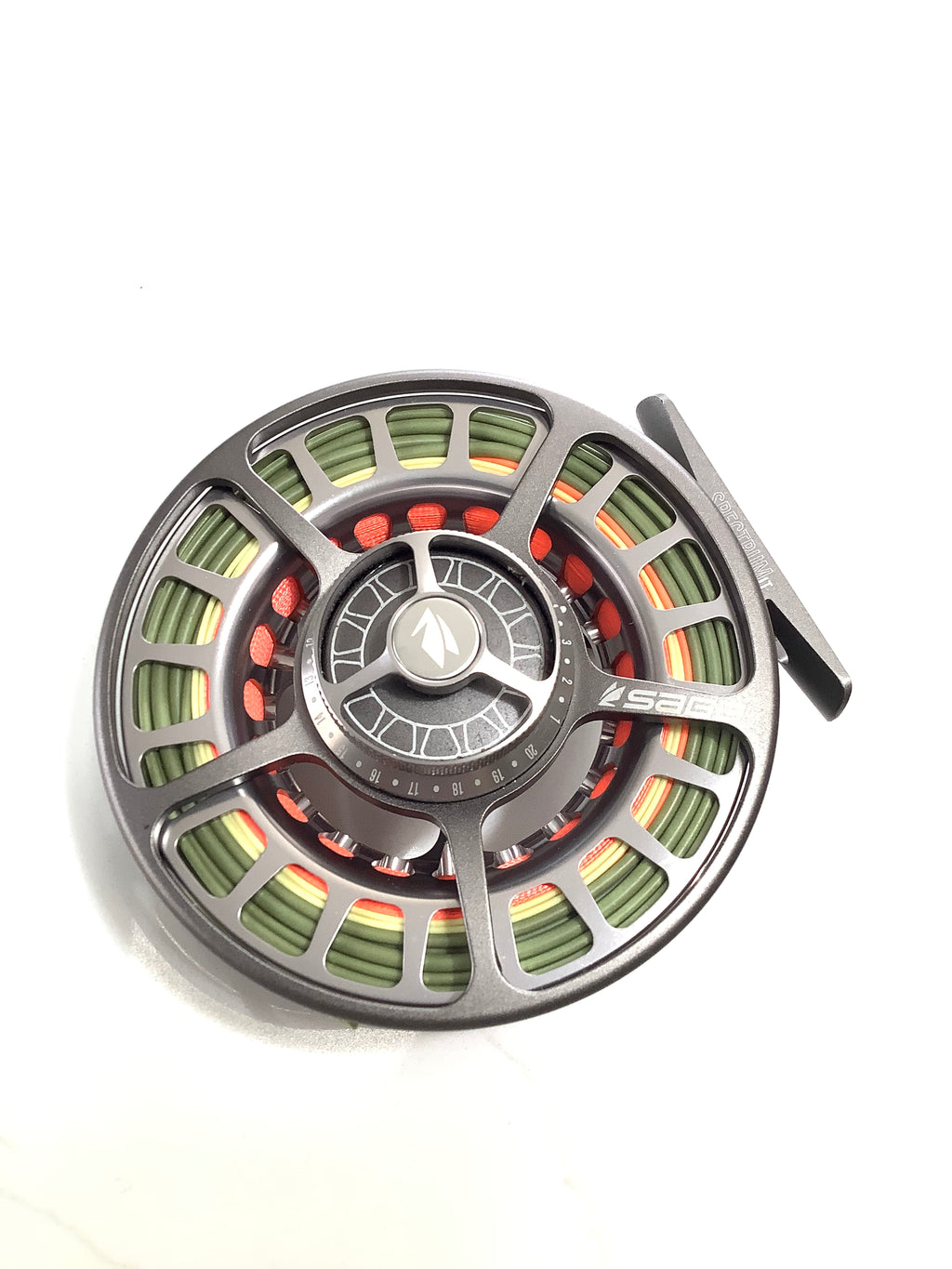 New SAGE SPECTRUM LT 7/8 Fly Reel with RIO line