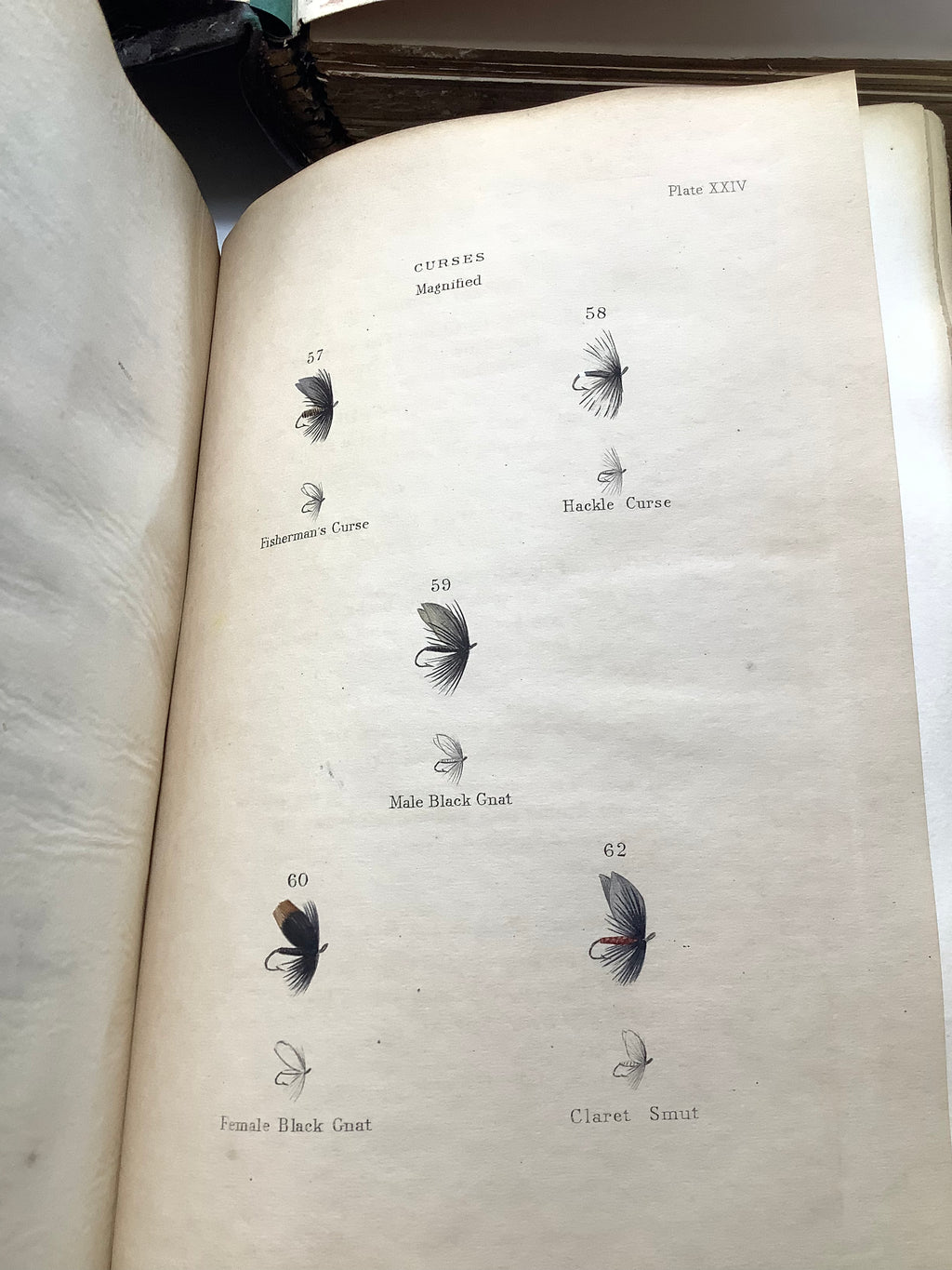 Antique DRY FLY ENTOMOLOGY Limited DE LUXE EDITION By F.M Halford 2 x Vol