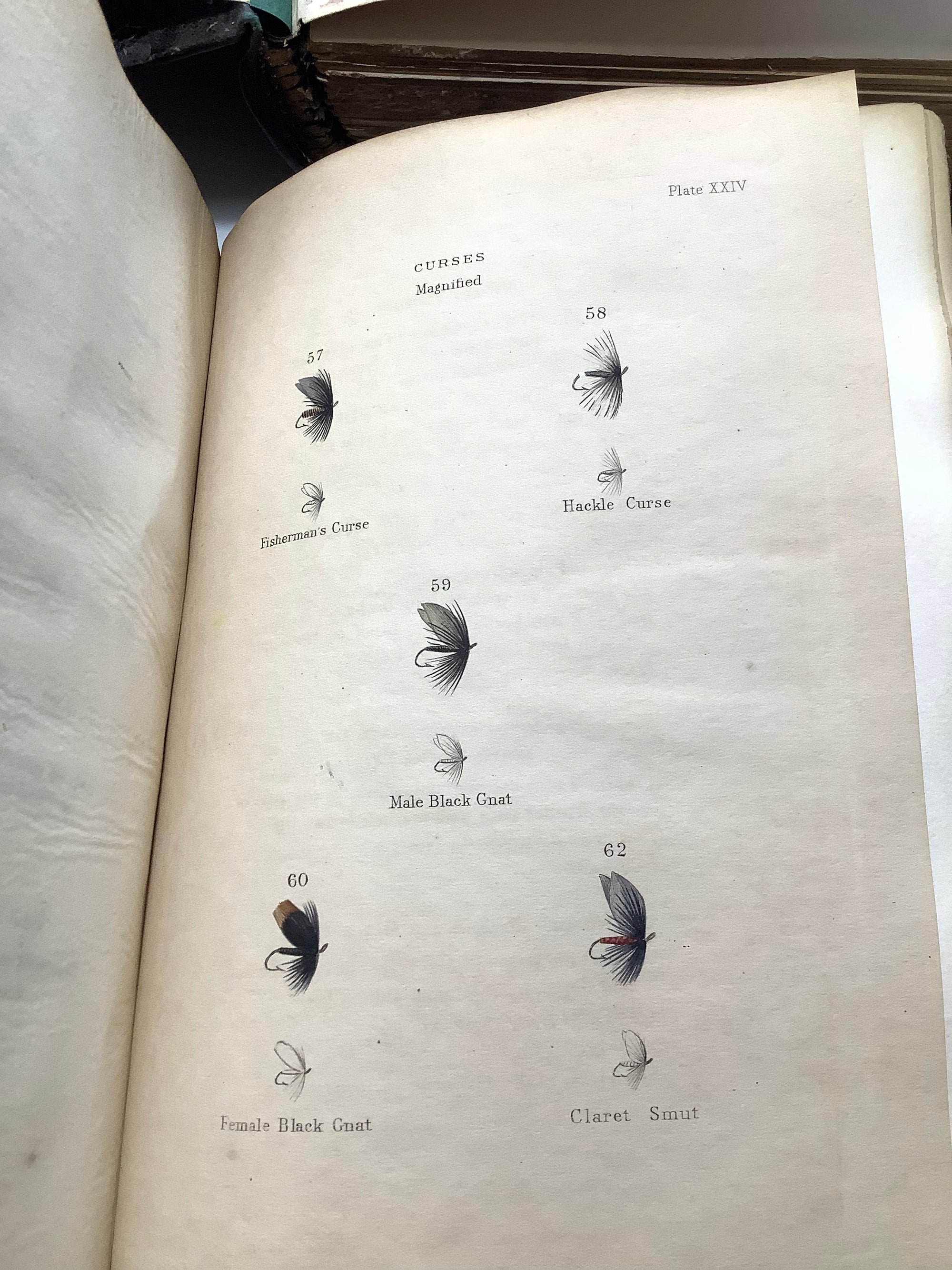 Antique DRY FLY ENTOMOLOGY Limited DE LUXE EDITION By F.M Halford 2 x Vol