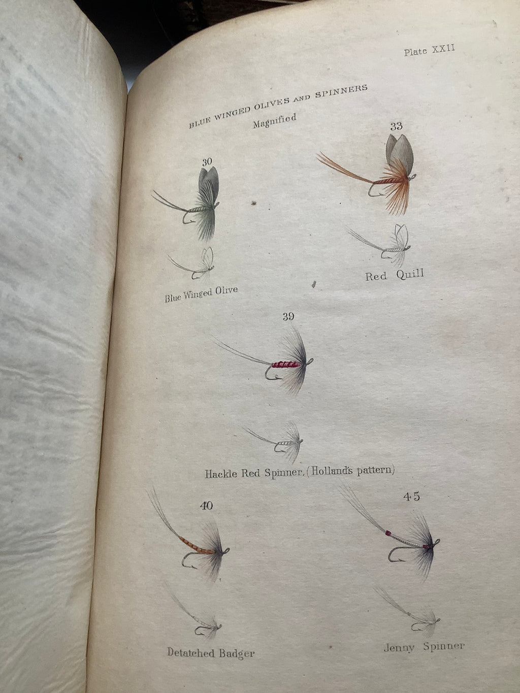 Antique DRY FLY ENTOMOLOGY Limited DE LUXE EDITION By F.M Halford 2 x Vol