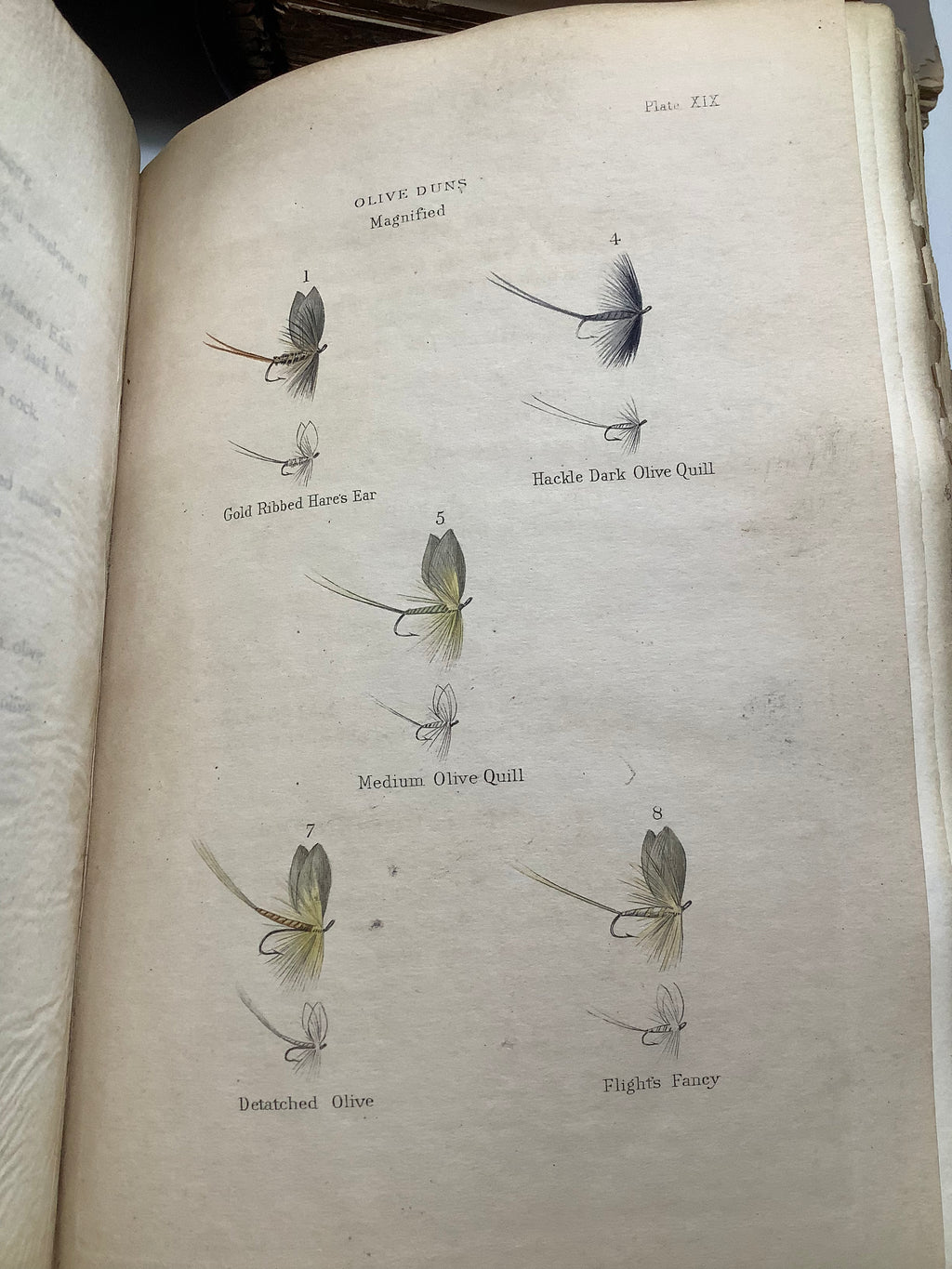 Antique DRY FLY ENTOMOLOGY Limited DE LUXE EDITION By F.M Halford 2 x Vol