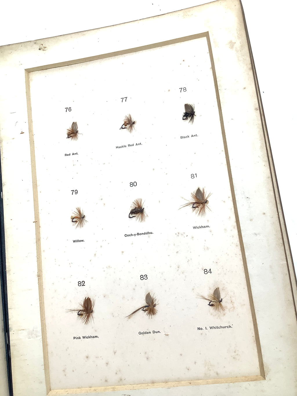 Antique DRY FLY ENTOMOLOGY Limited DE LUXE EDITION By F.M Halford 2 x Vol