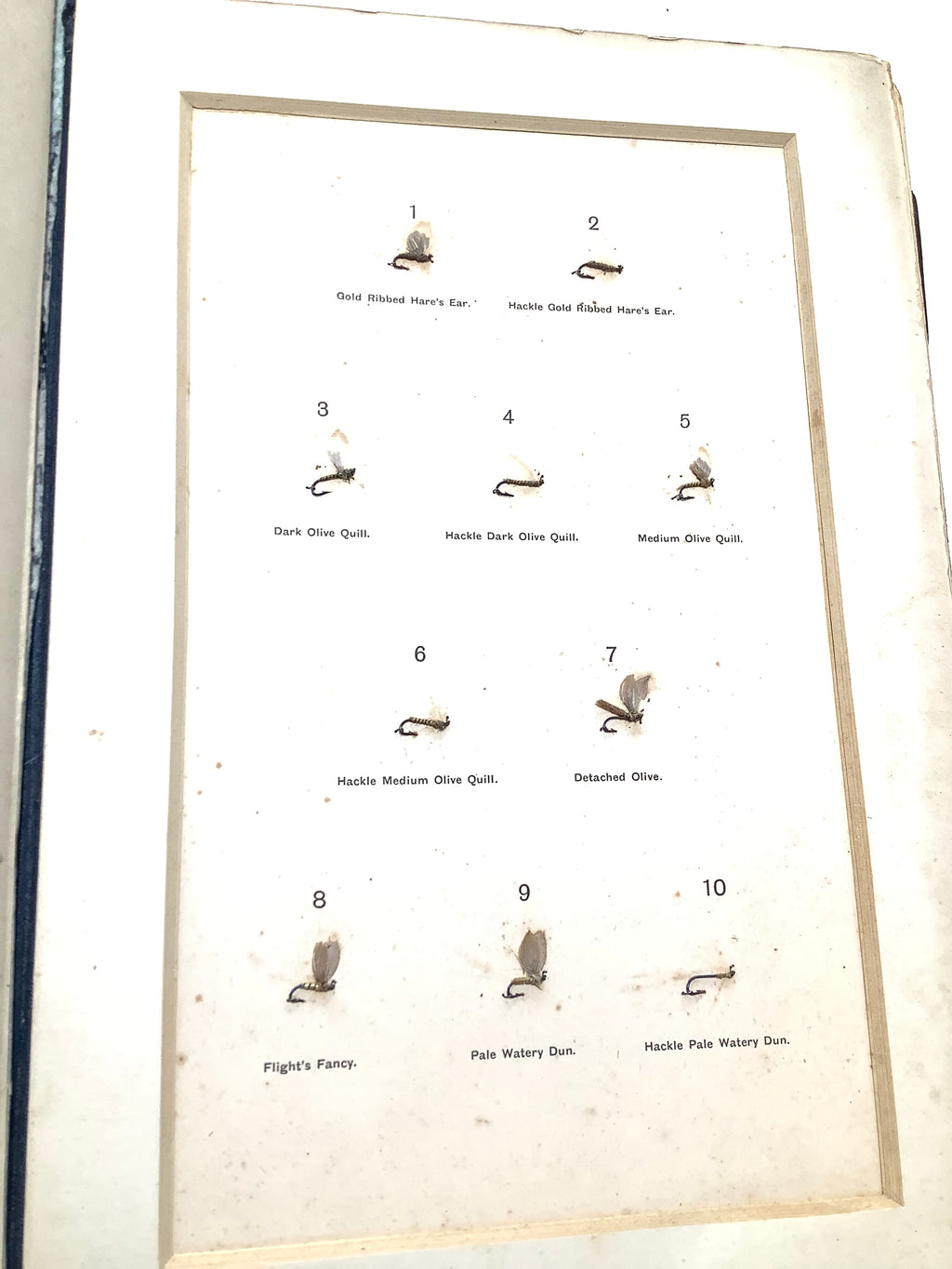 Antique DRY FLY ENTOMOLOGY Limited DE LUXE EDITION By F.M Halford 2 x Vol