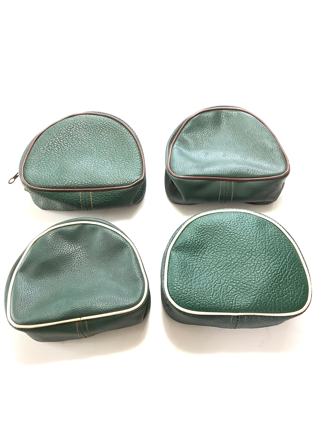 4 X Vintage Efgeeco Reel Cases