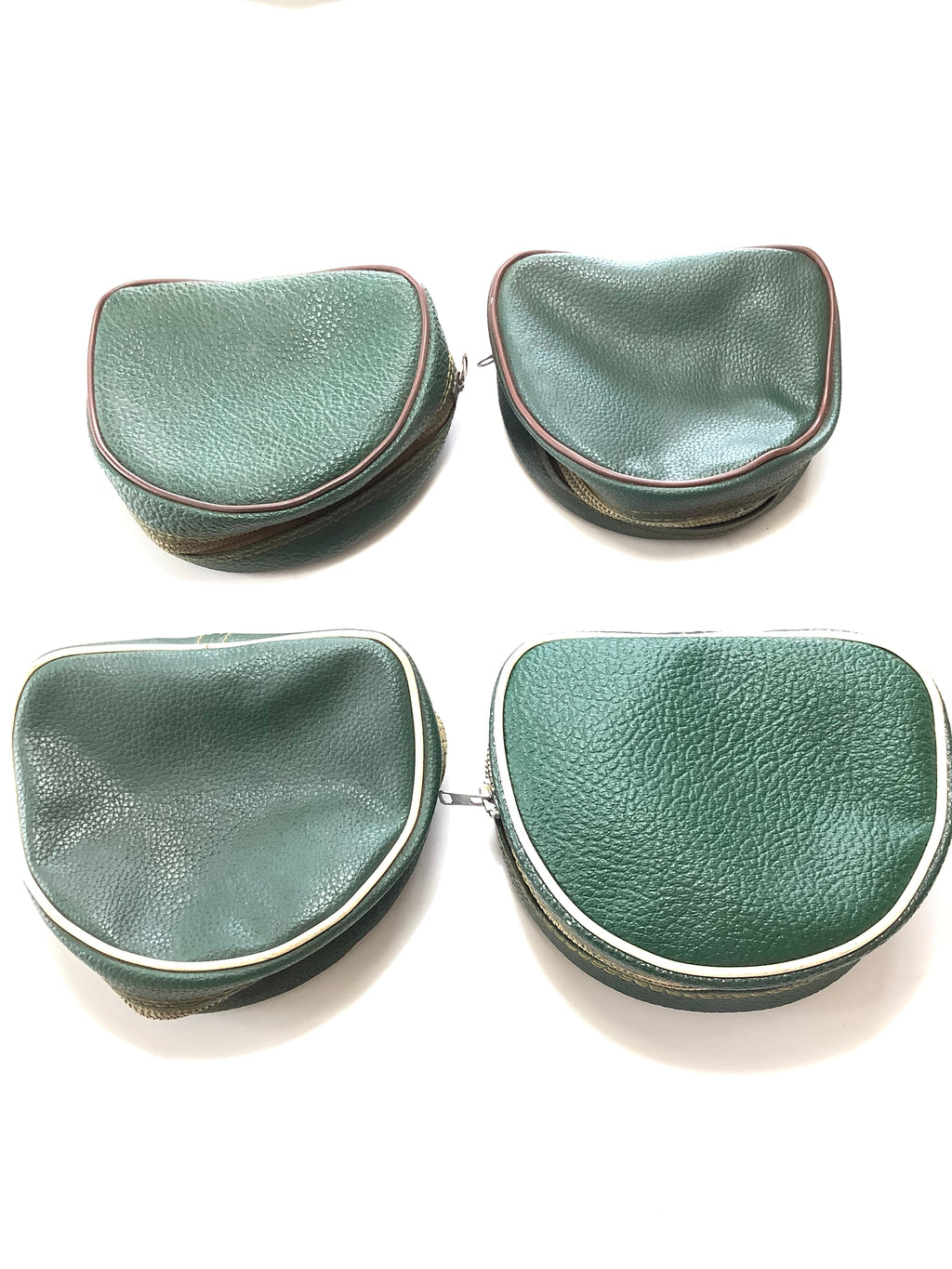 4 X Vintage Efgeeco Reel Cases