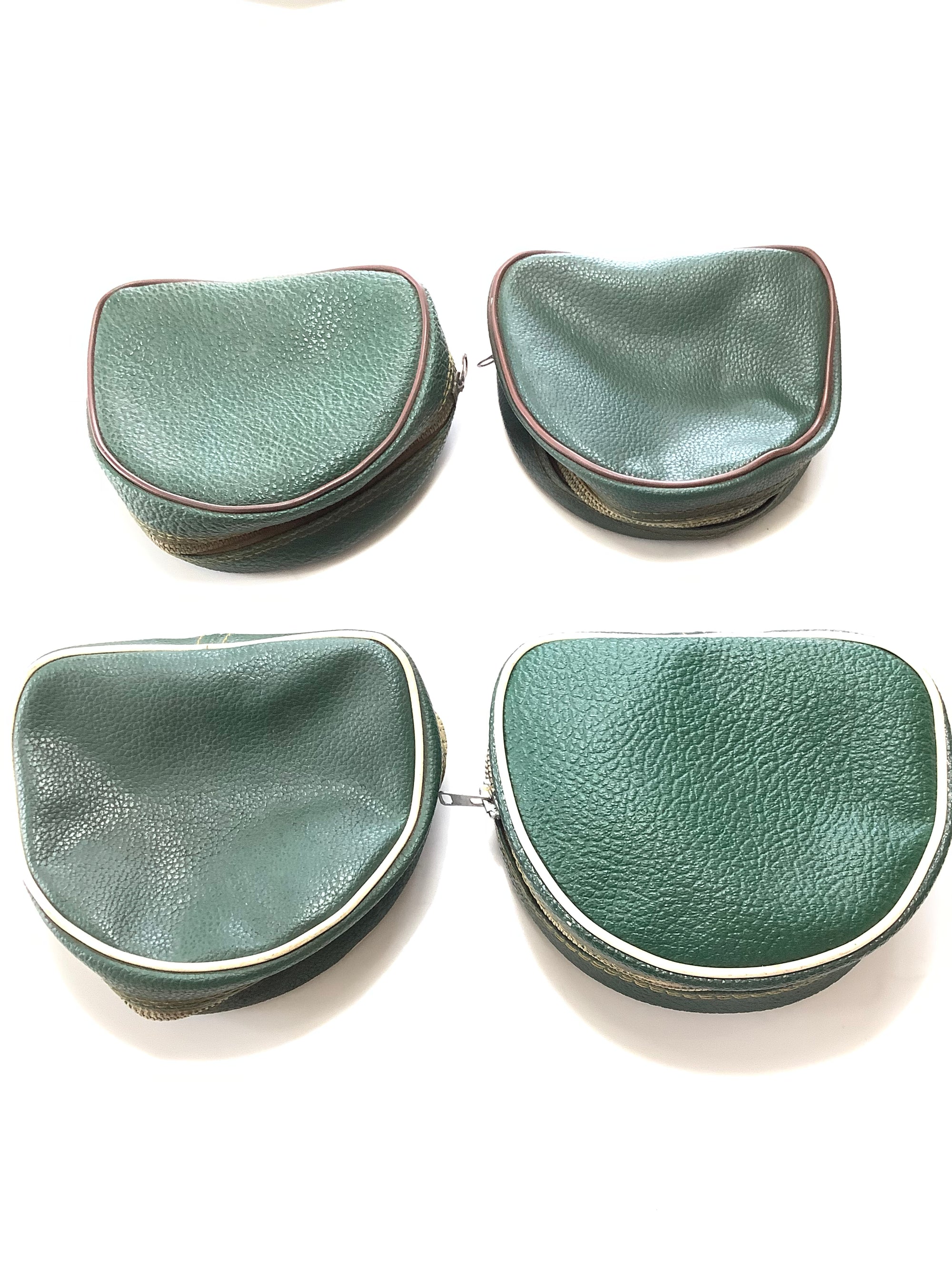 4 X Vintage Efgeeco Reel Cases