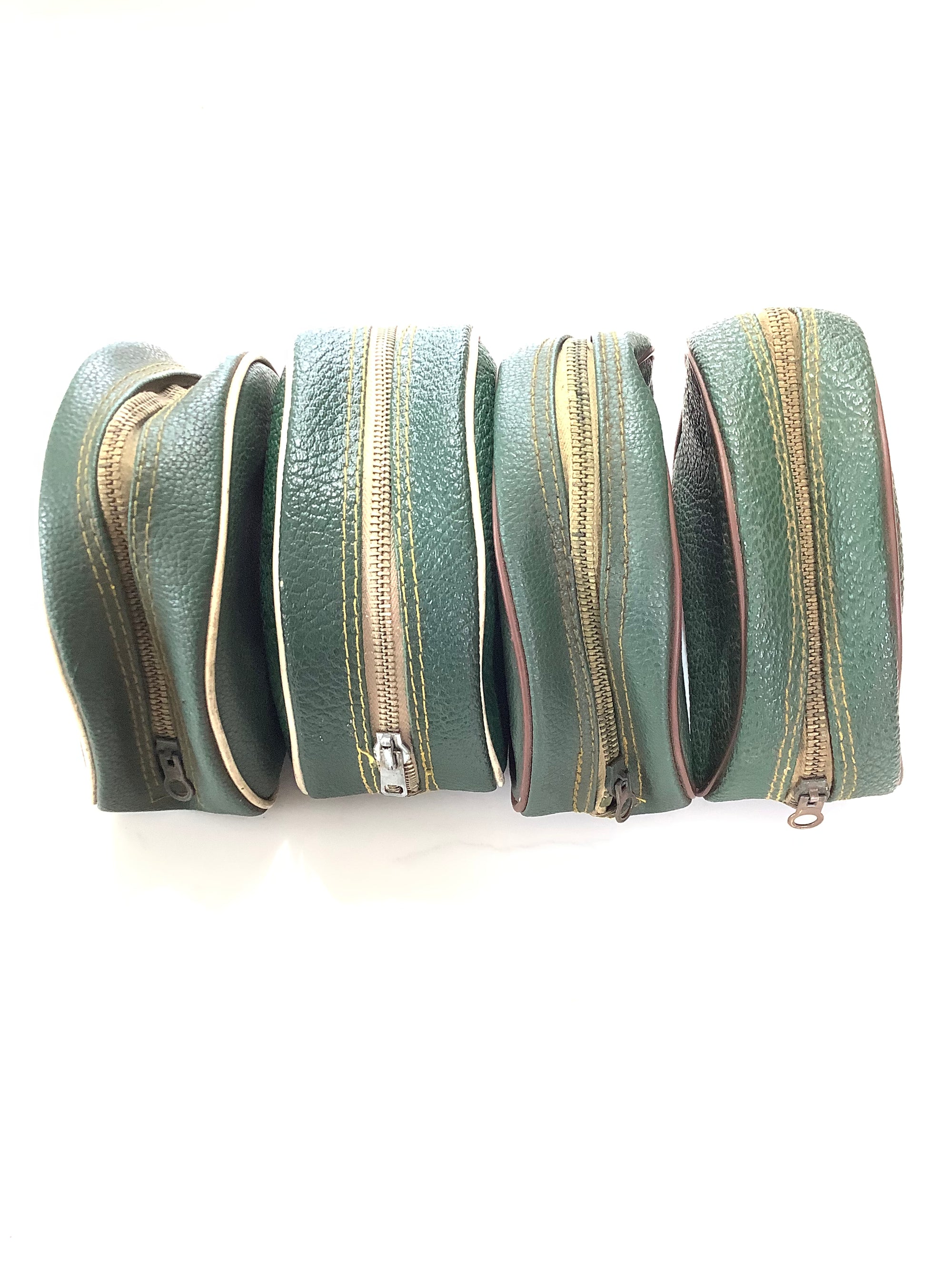 4 X Vintage Efgeeco Reel Cases