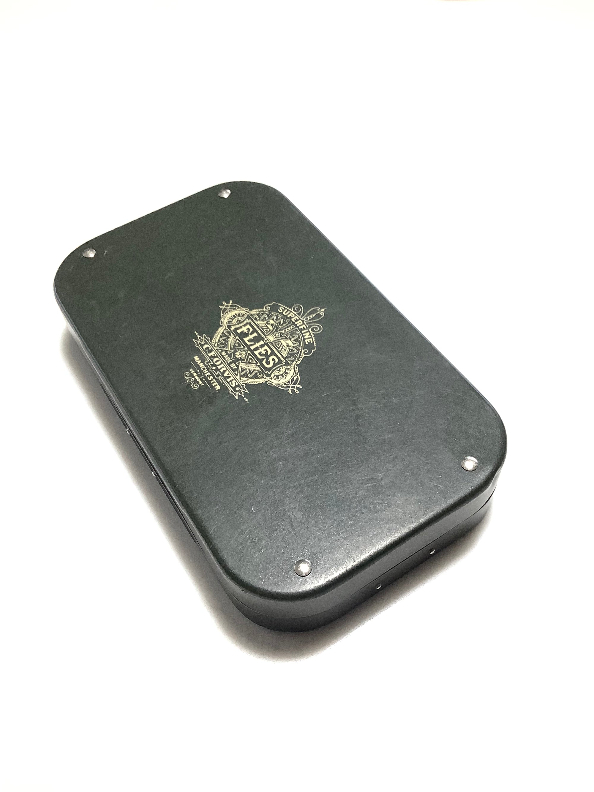 C.F.ORVIS SUPERFINE Wheatley Fly Box