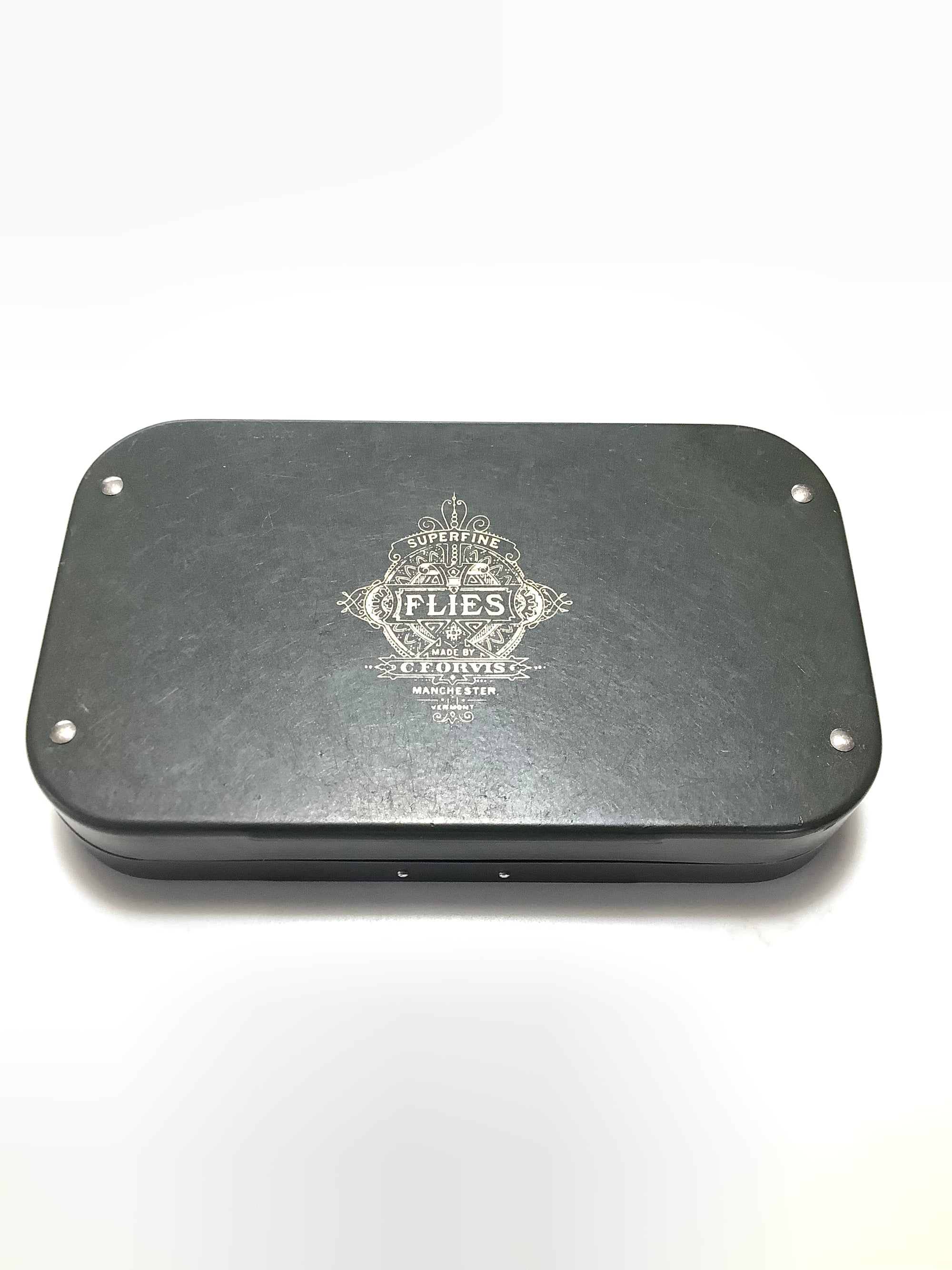 C.F.ORVIS SUPERFINE Wheatley Fly Box
