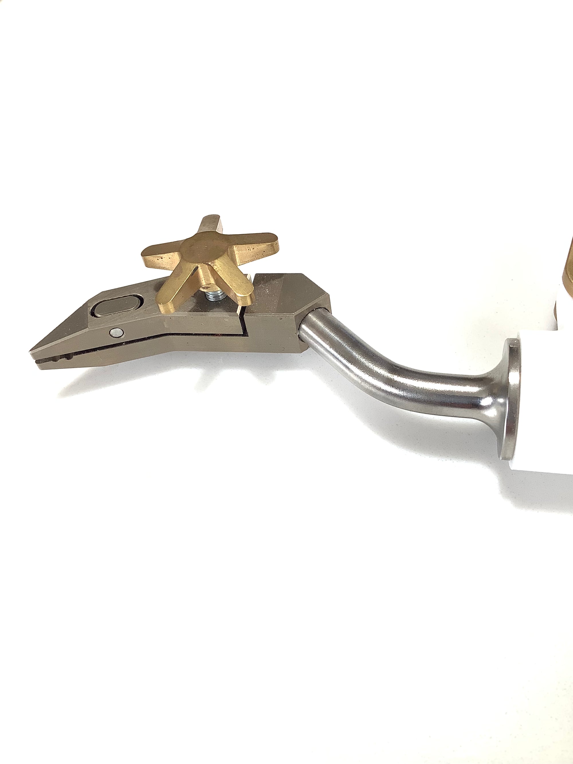 Highest Italian Built Quality LAW style Rotary & Clamp Fly Tying Vice